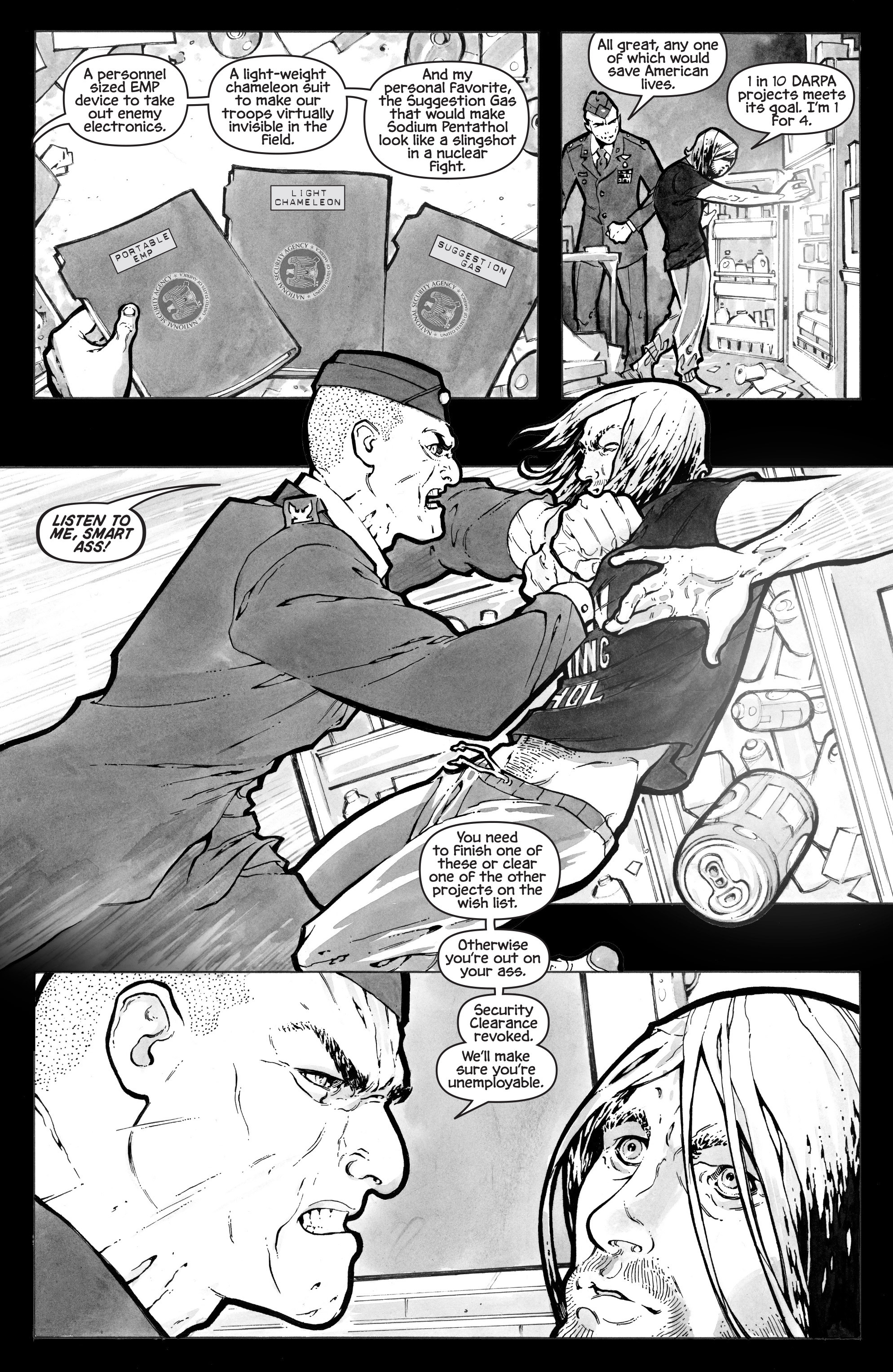 Read online Think Tank comic -  Issue #1 - 10