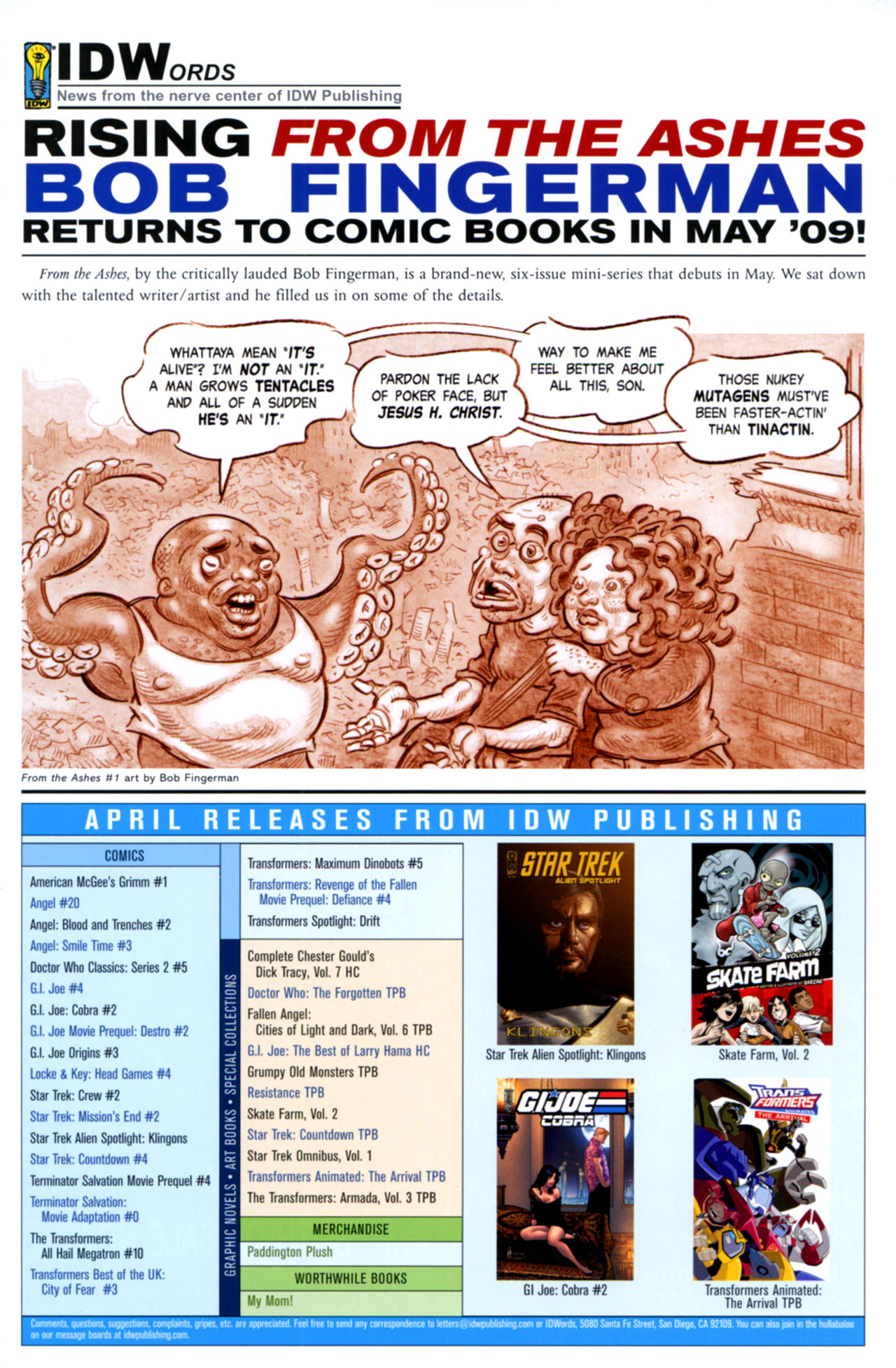Read online Terminator: Salvation Movie Prequel comic -  Issue #4 - 26