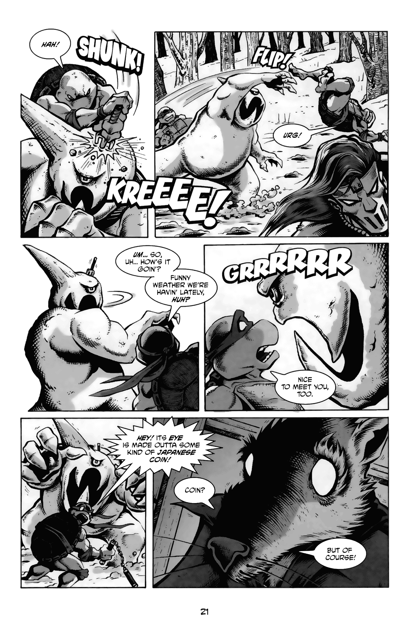 Read online Tales of the TMNT comic -  Issue #65 - 24