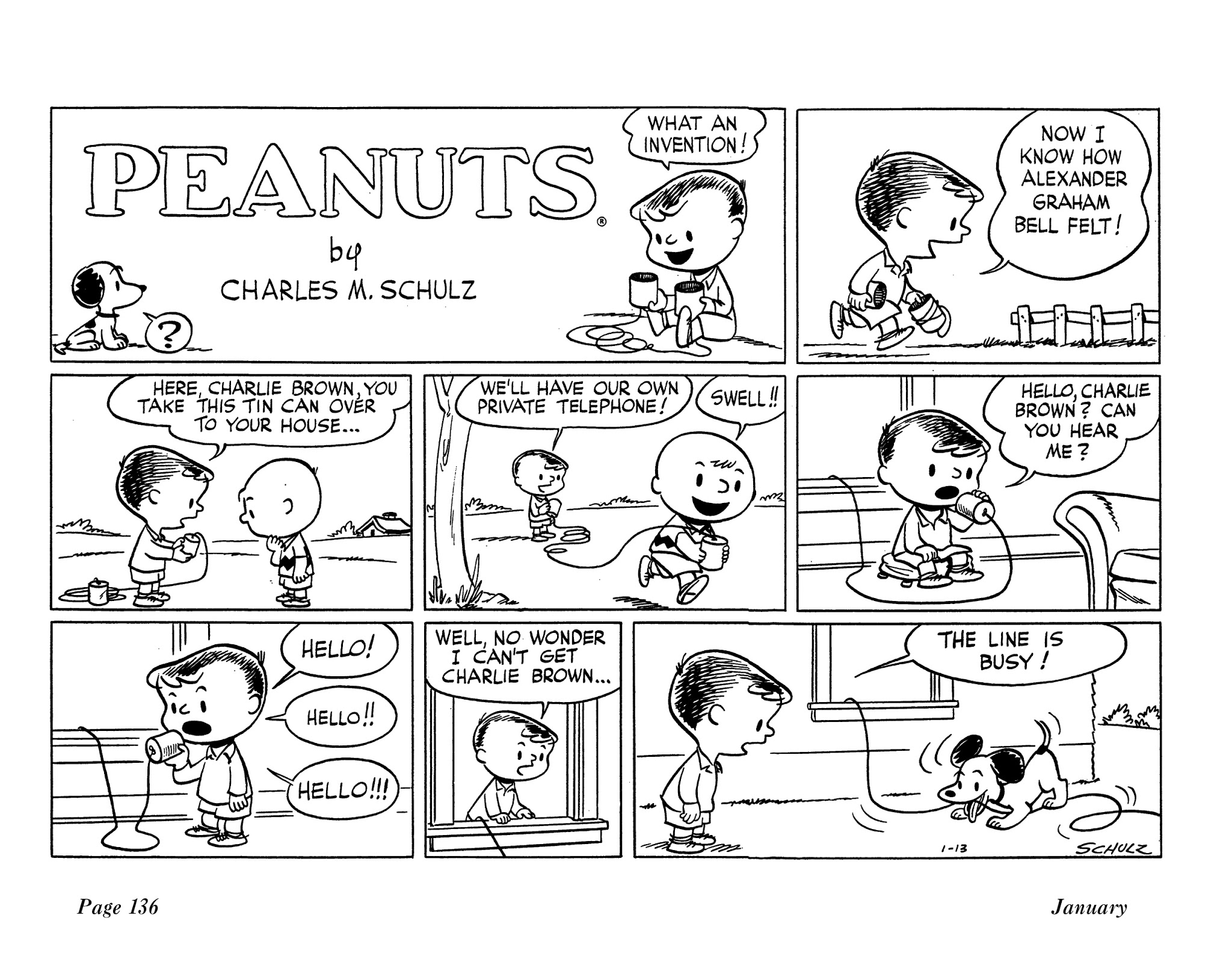 Read online The Complete Peanuts comic -  Issue # TPB 1 - 148