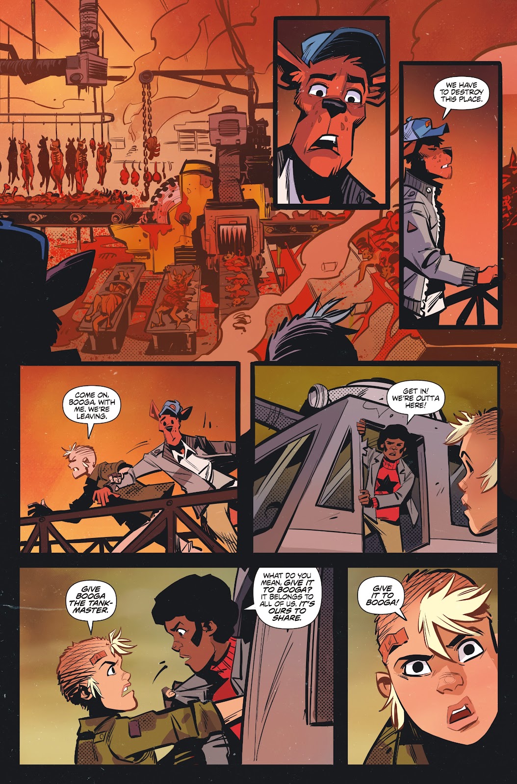 Tank Girl Ongoing issue 4 - Page 13