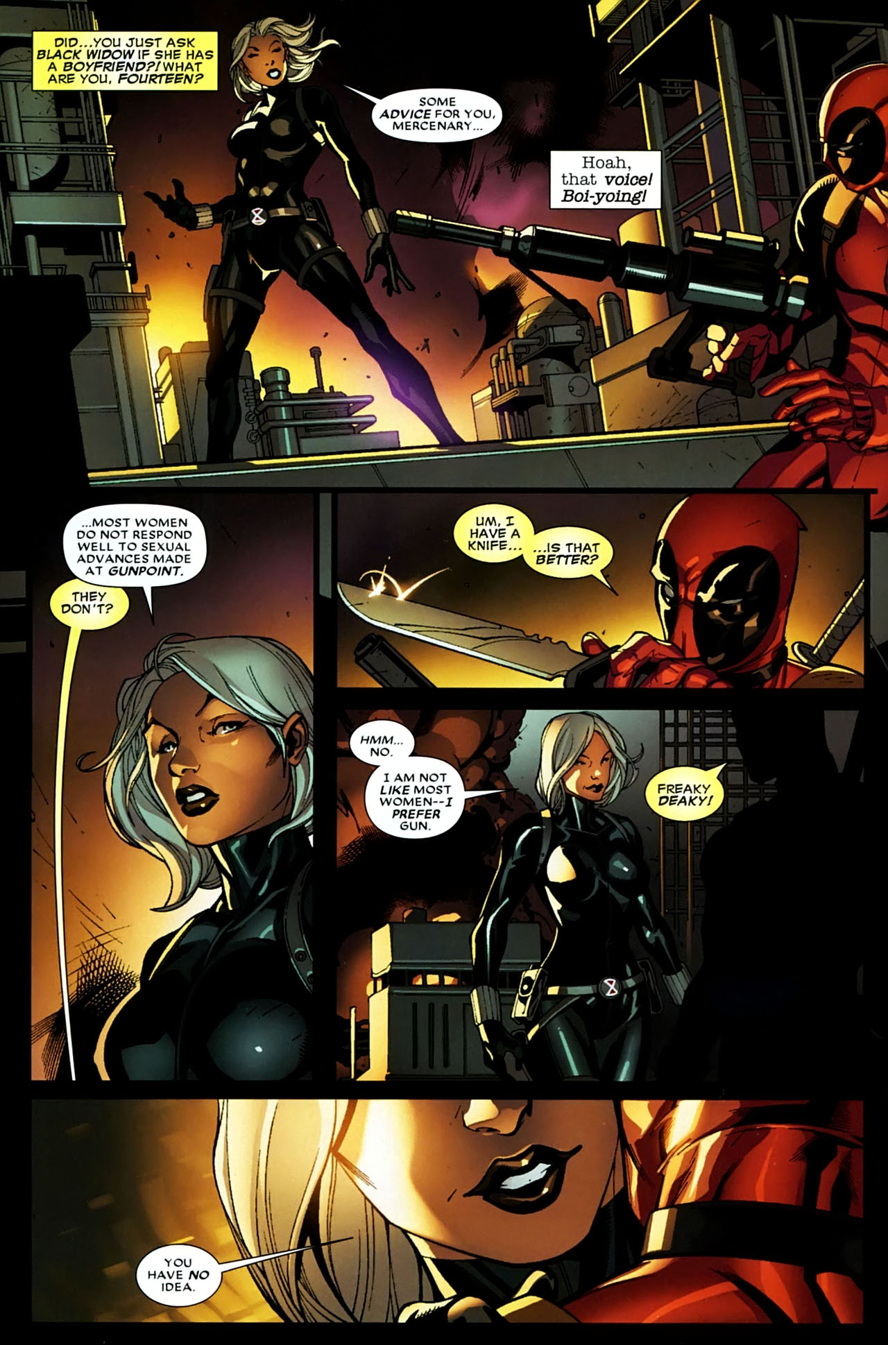 Read online Deadpool (2008) comic -  Issue #9 - 3