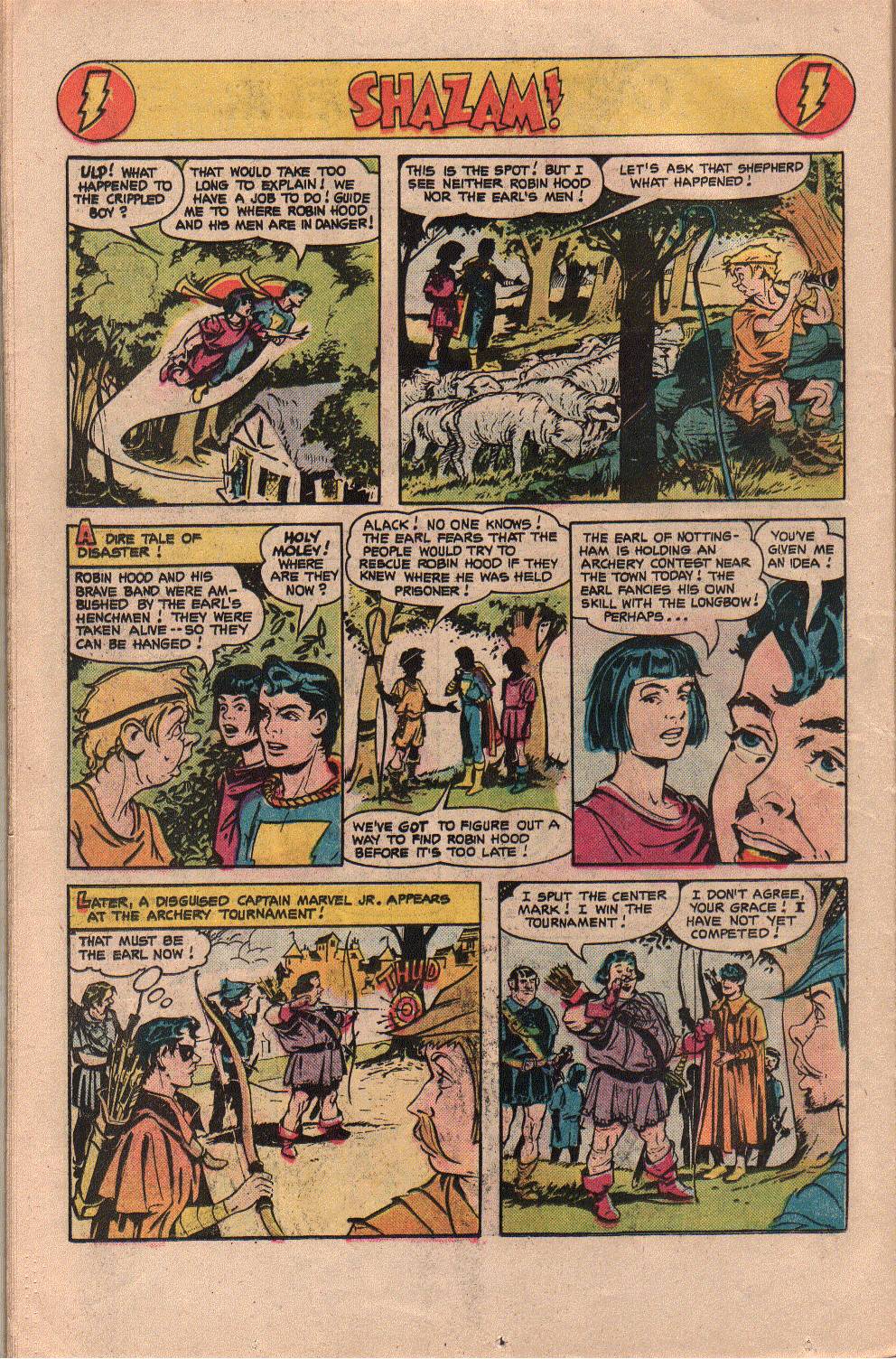 Read online Shazam! (1973) comic -  Issue #24 - 26