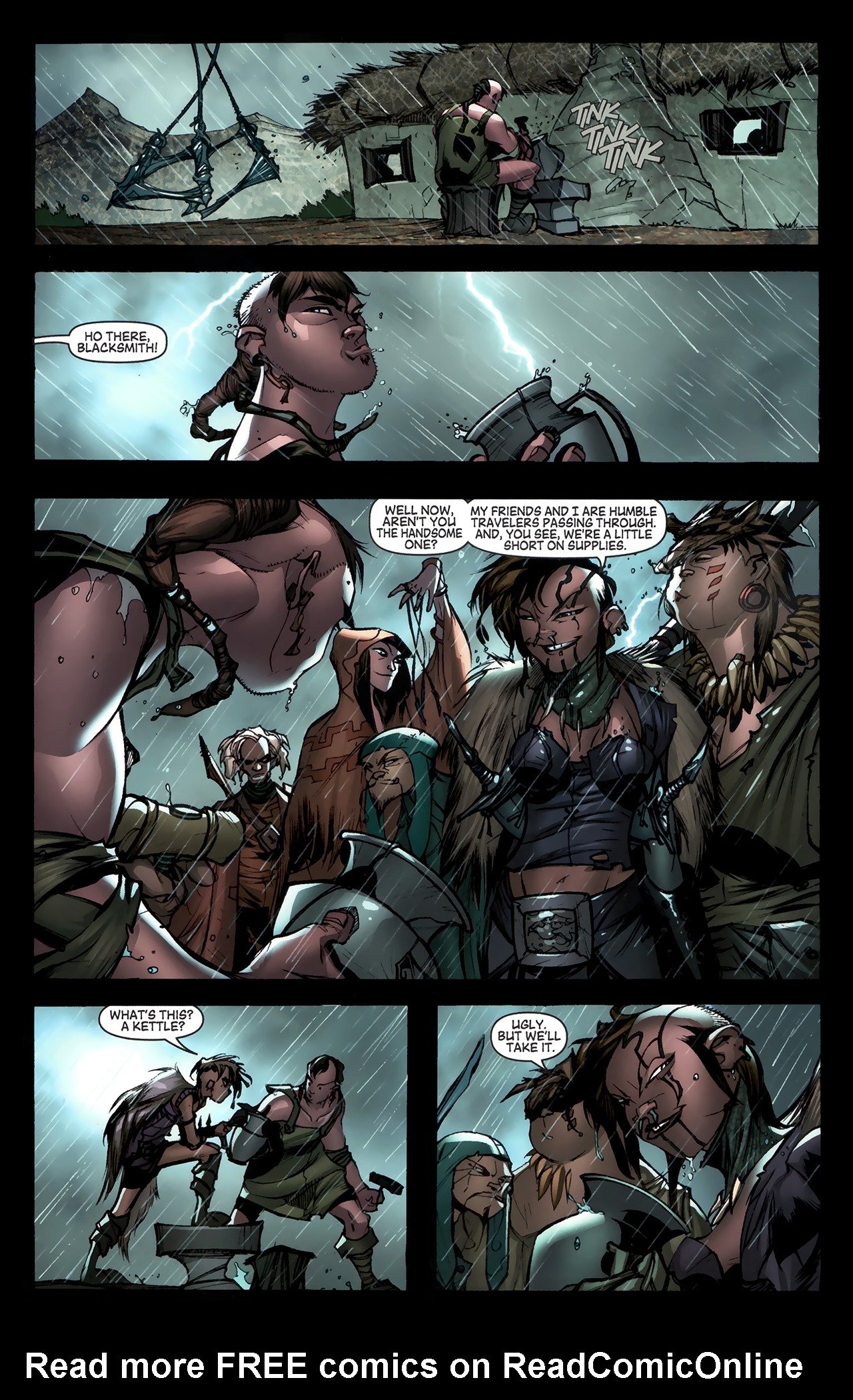 Read online Dragon Age comic -  Issue #2 - 19