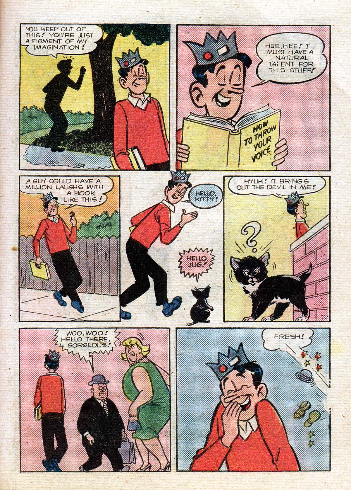 Read online Archie Annual Digest Magazine comic -  Issue #37 - 70