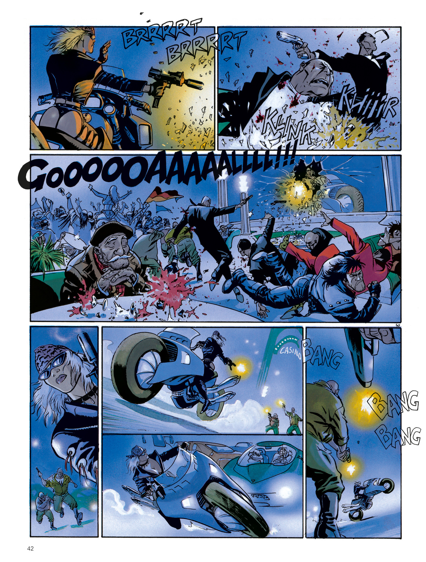 Read online Gipsy comic -  Issue #4 - 42