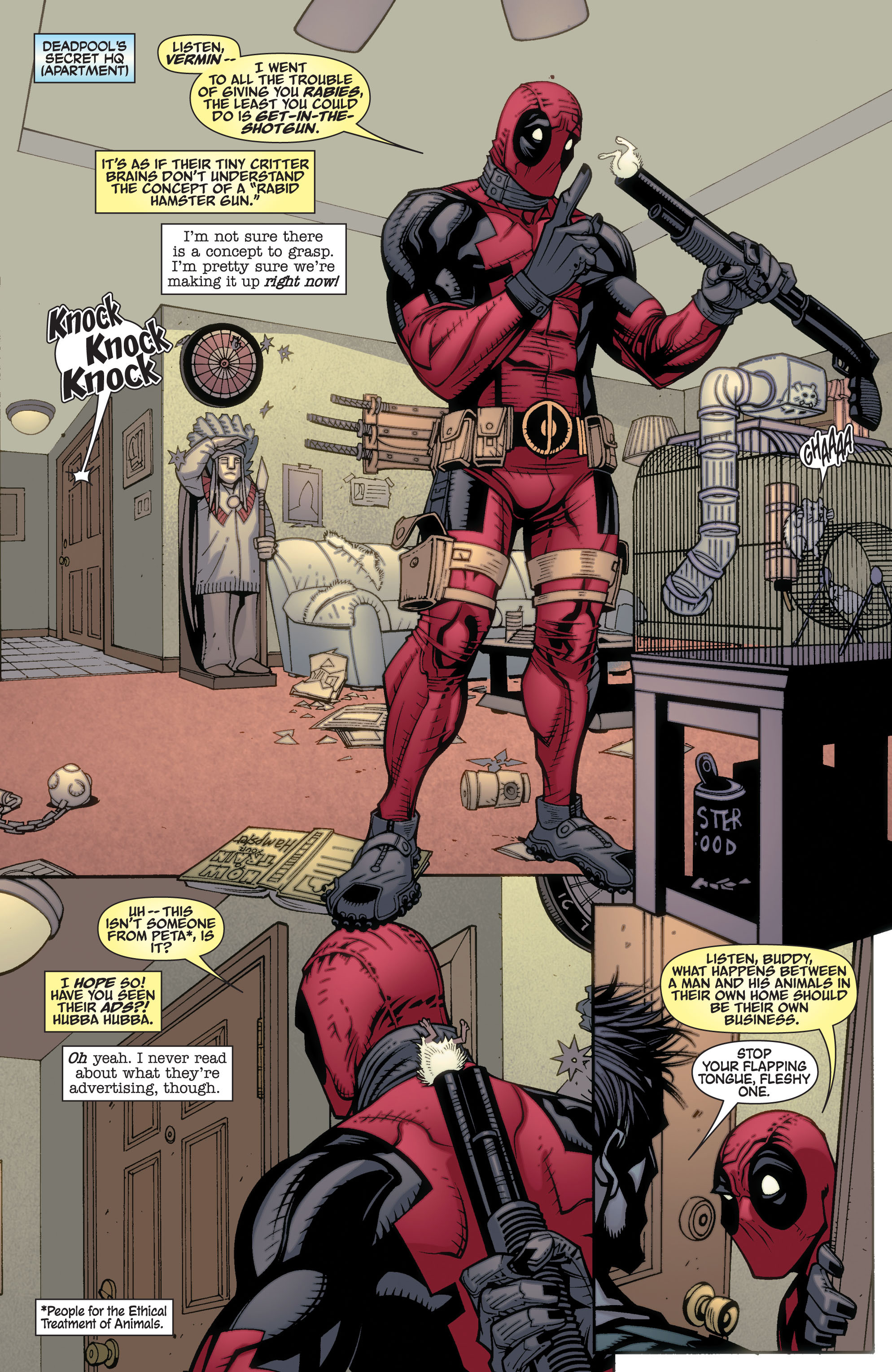 Read online Deadpool Classic comic -  Issue # TPB 13 (Part 3) - 65