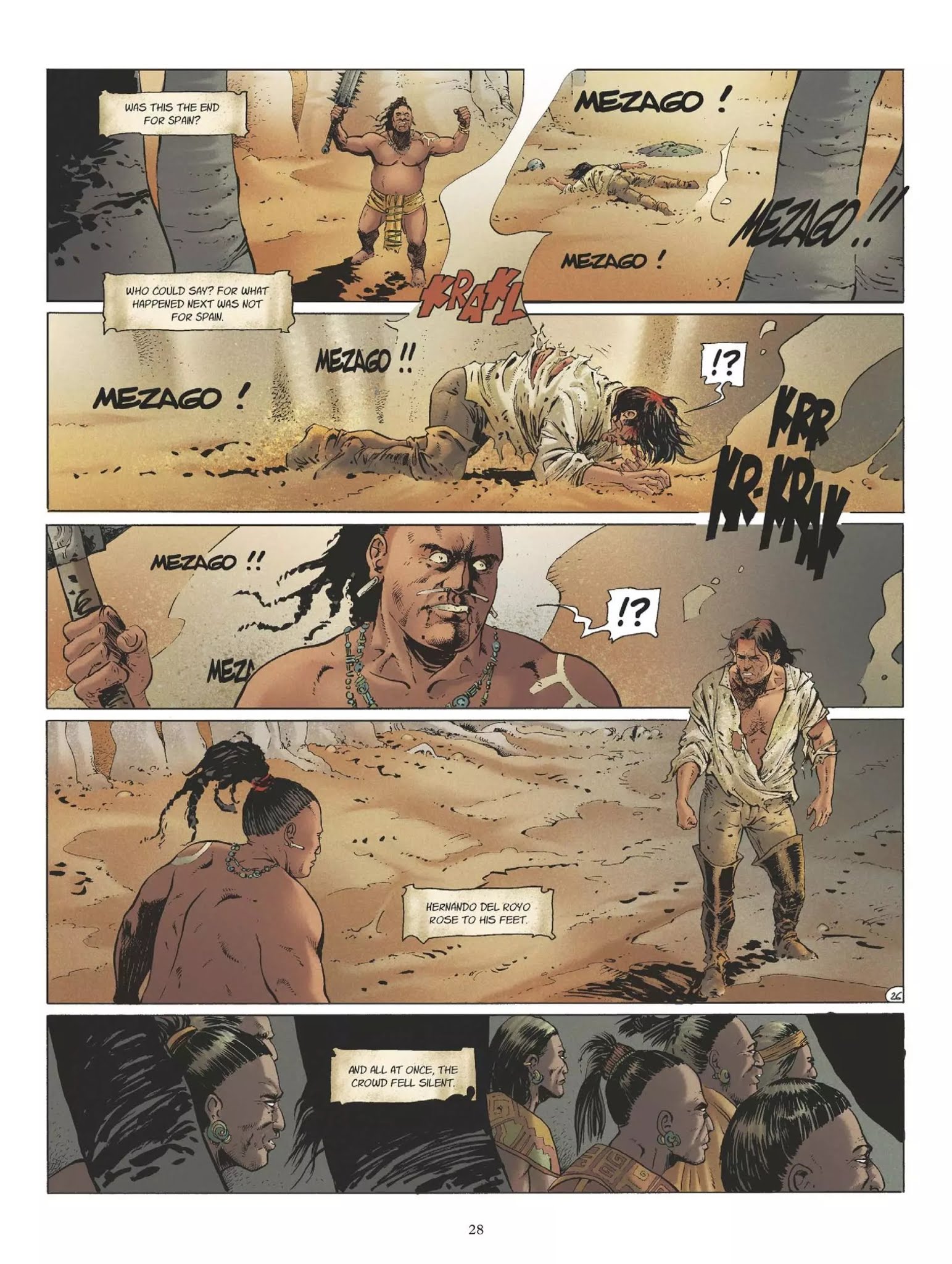 Read online Conquistador comic -  Issue #3 - 32