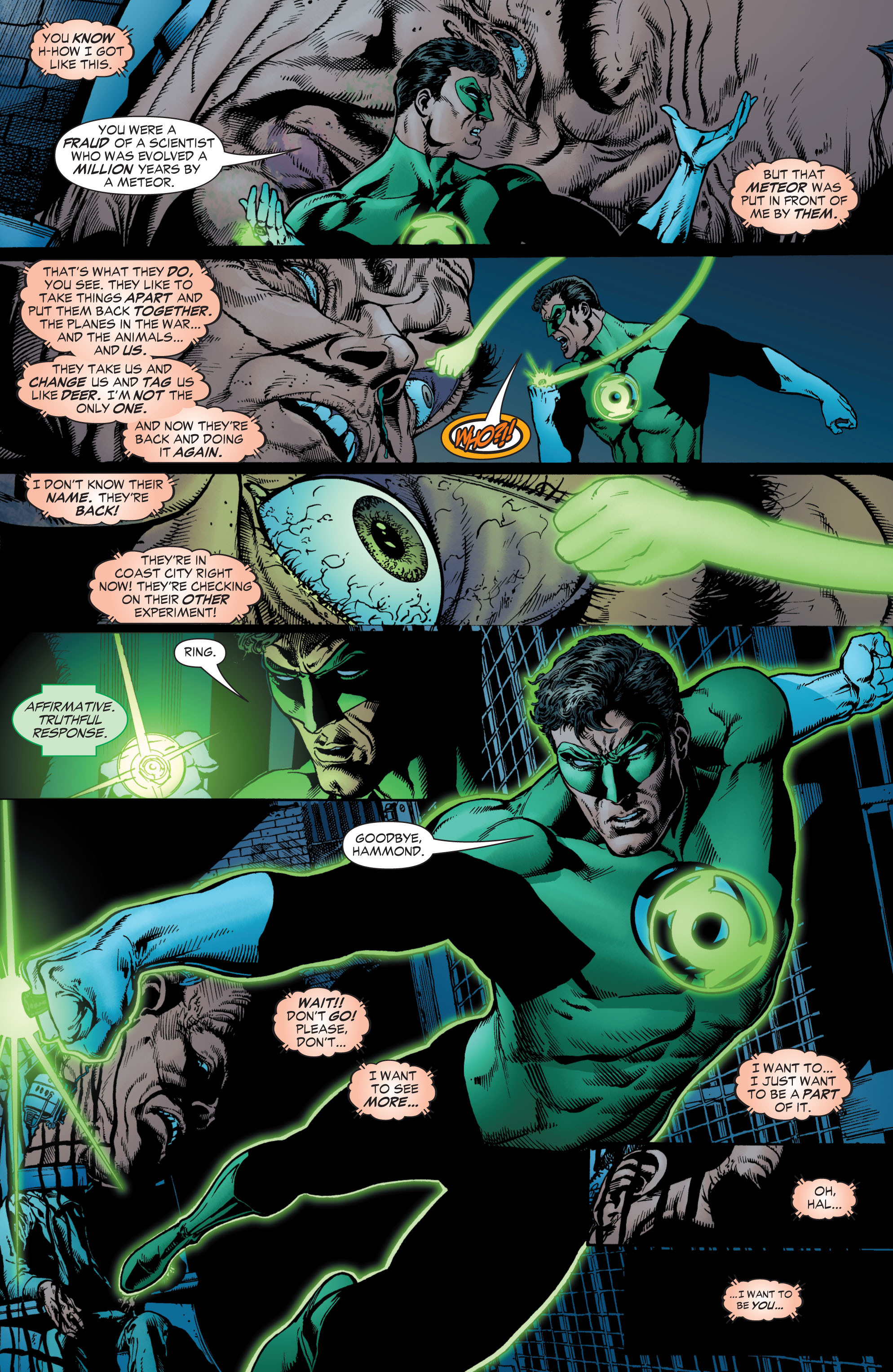 Read online Green Lantern: No Fear comic -  Issue # TPB - 113