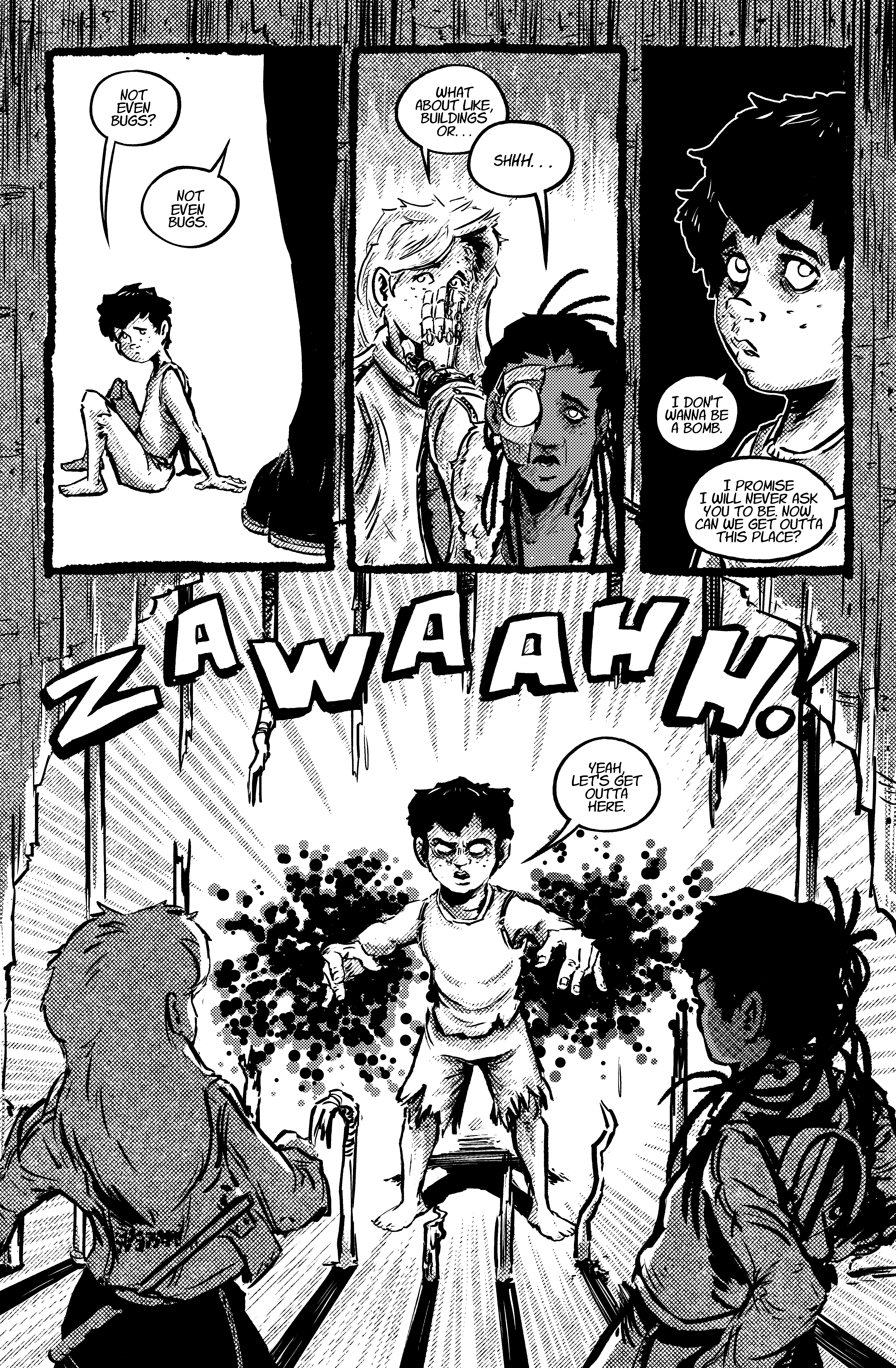 Read online The Last Aviatrix comic -  Issue #4 - 57