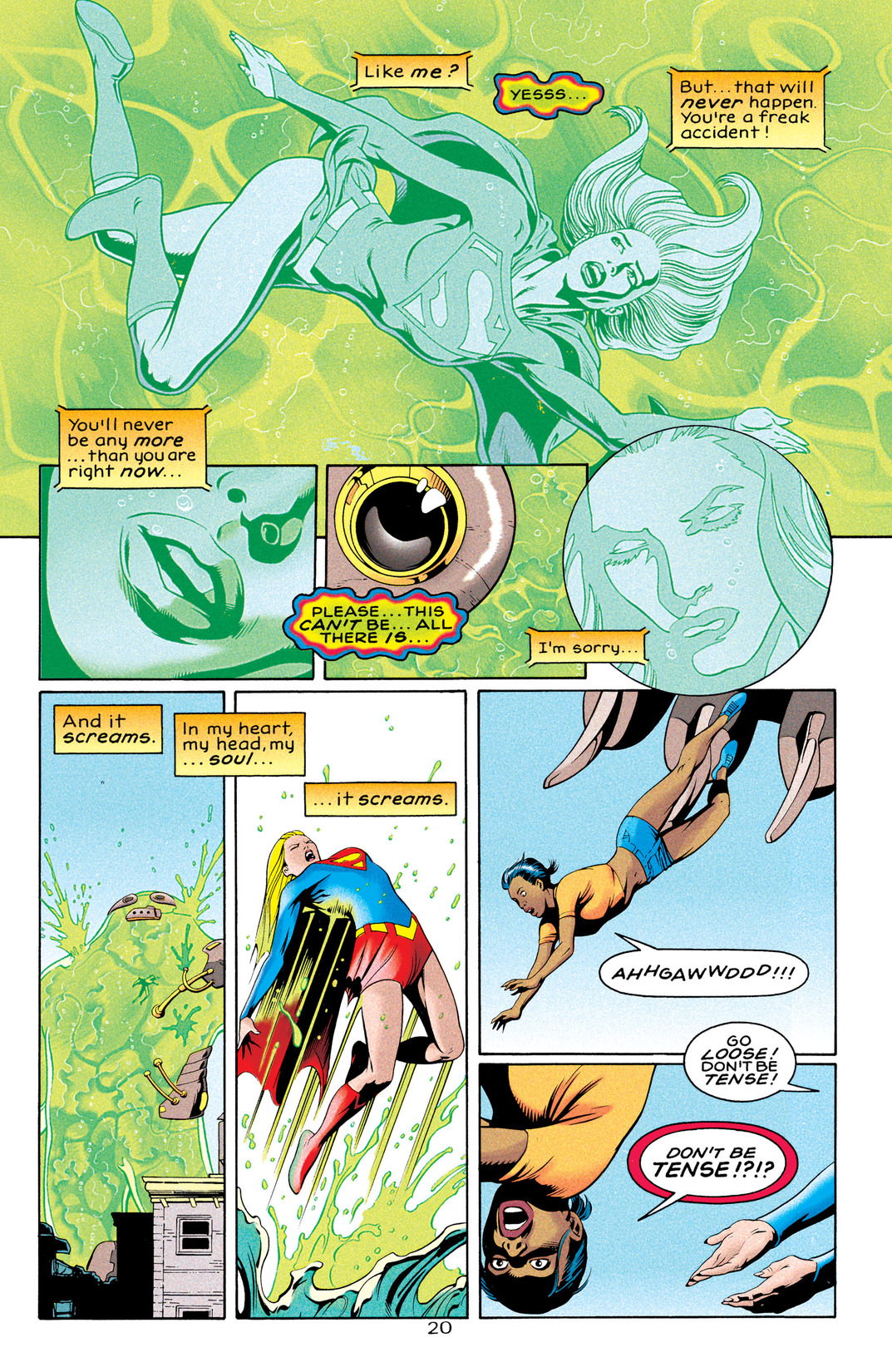 Read online Supergirl (1996) comic -  Issue #5 - 21