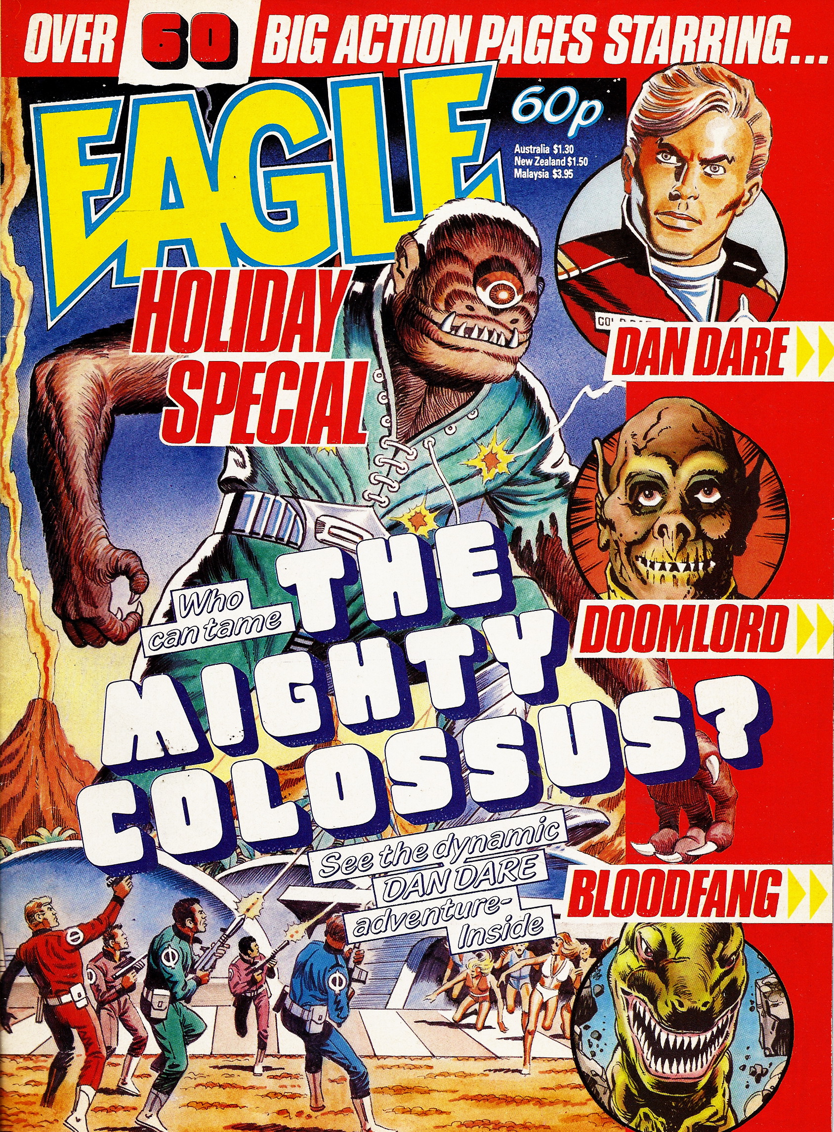 Read online Eagle Holiday Special comic -  Issue #3 - 1