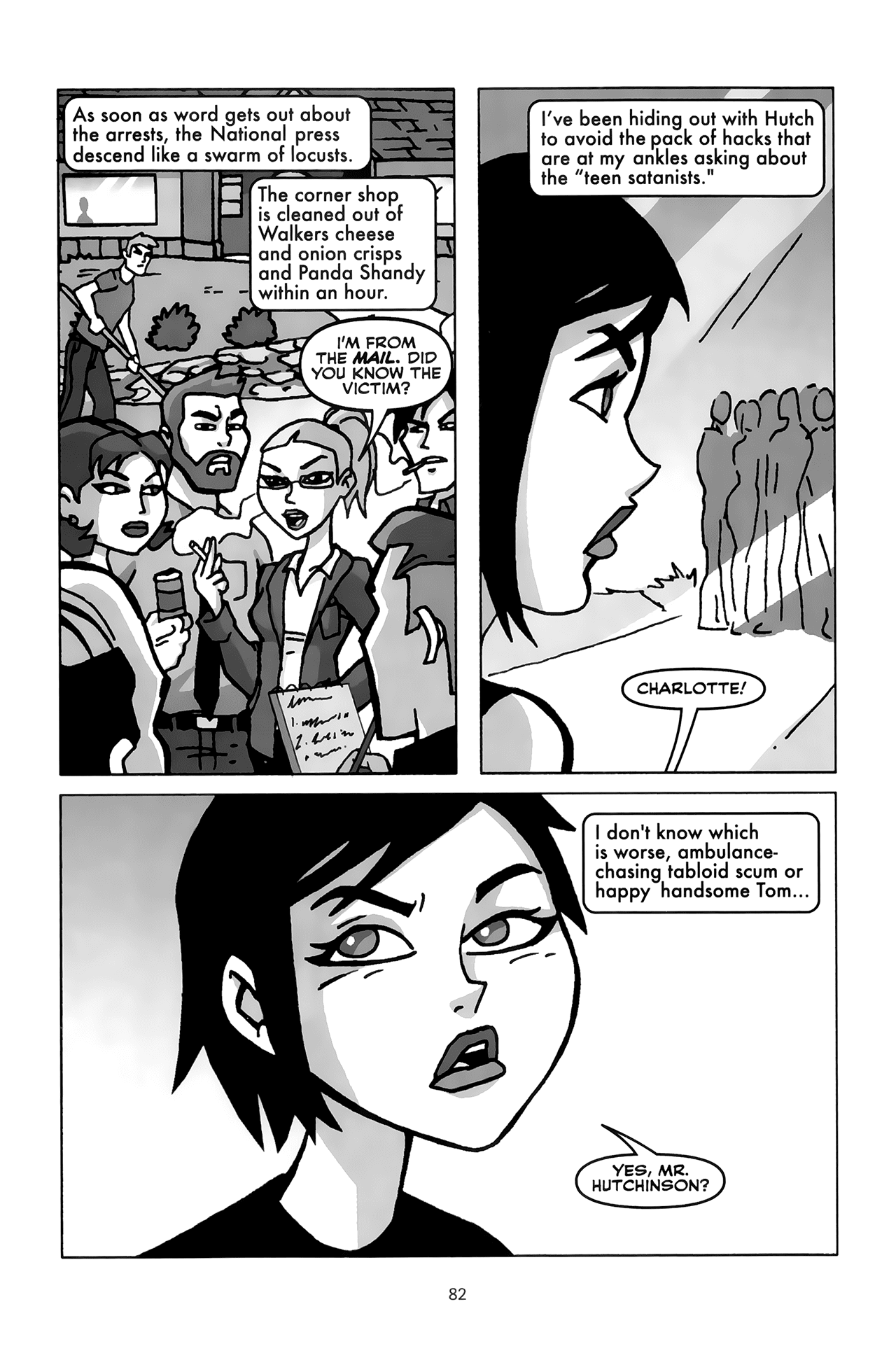 Read online Clubbing comic -  Issue # TPB - 79
