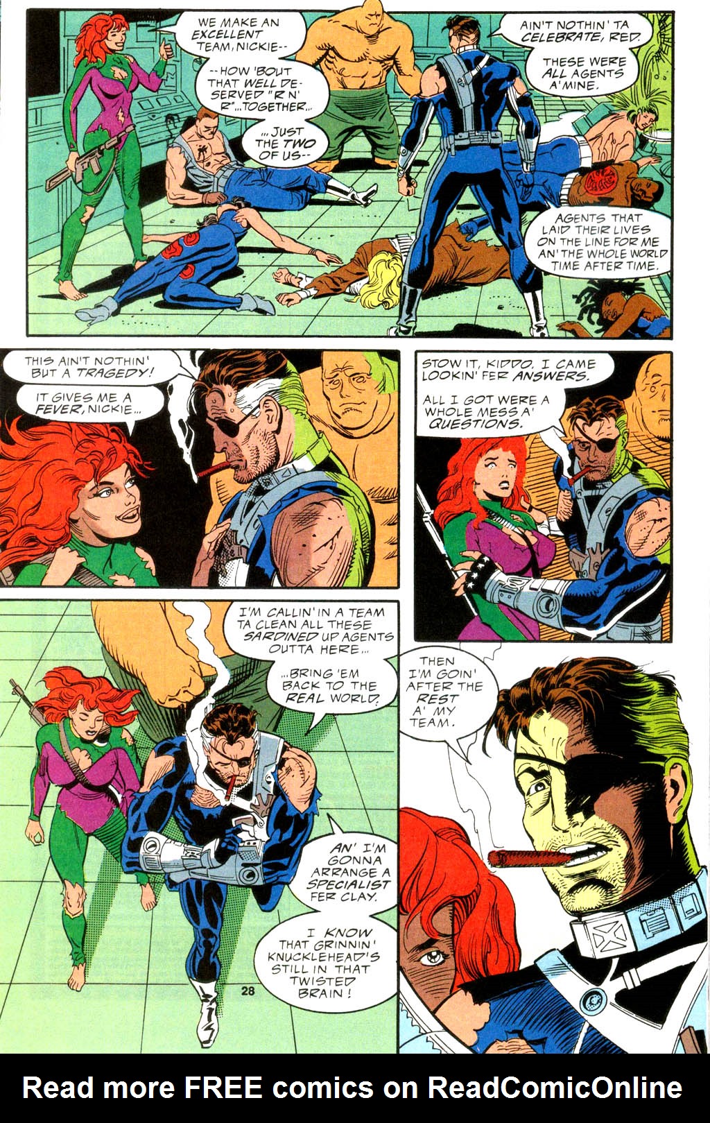 Read online Nick Fury, Agent of S.H.I.E.L.D. comic -  Issue #43 - 20