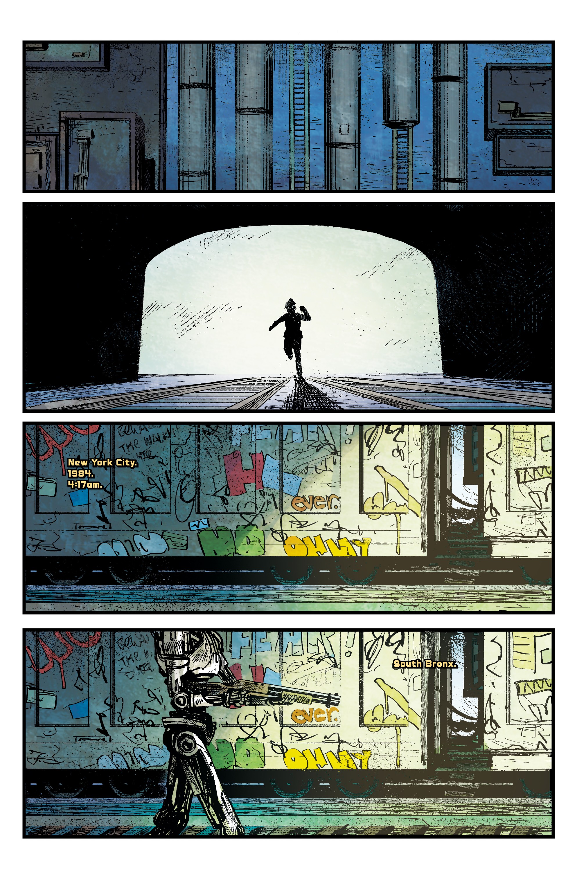 Read online The Terminator: Sector War comic -  Issue #4 - 3