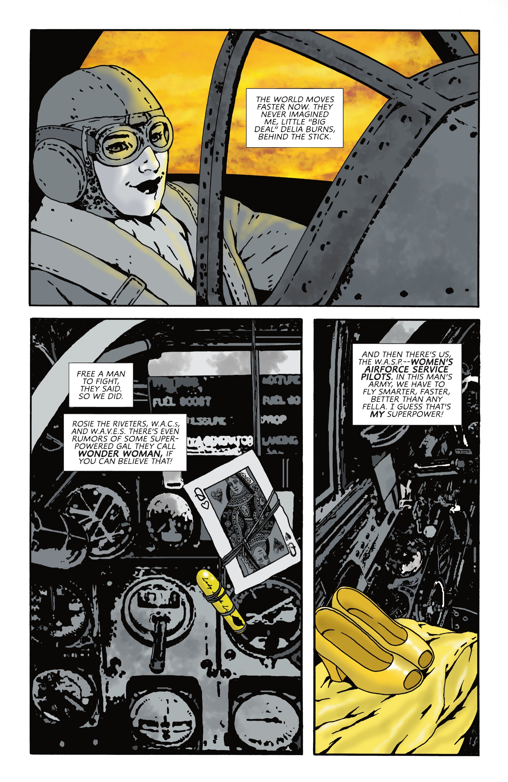 Read online Wonder Woman Black & Gold comic -  Issue #4 - 37