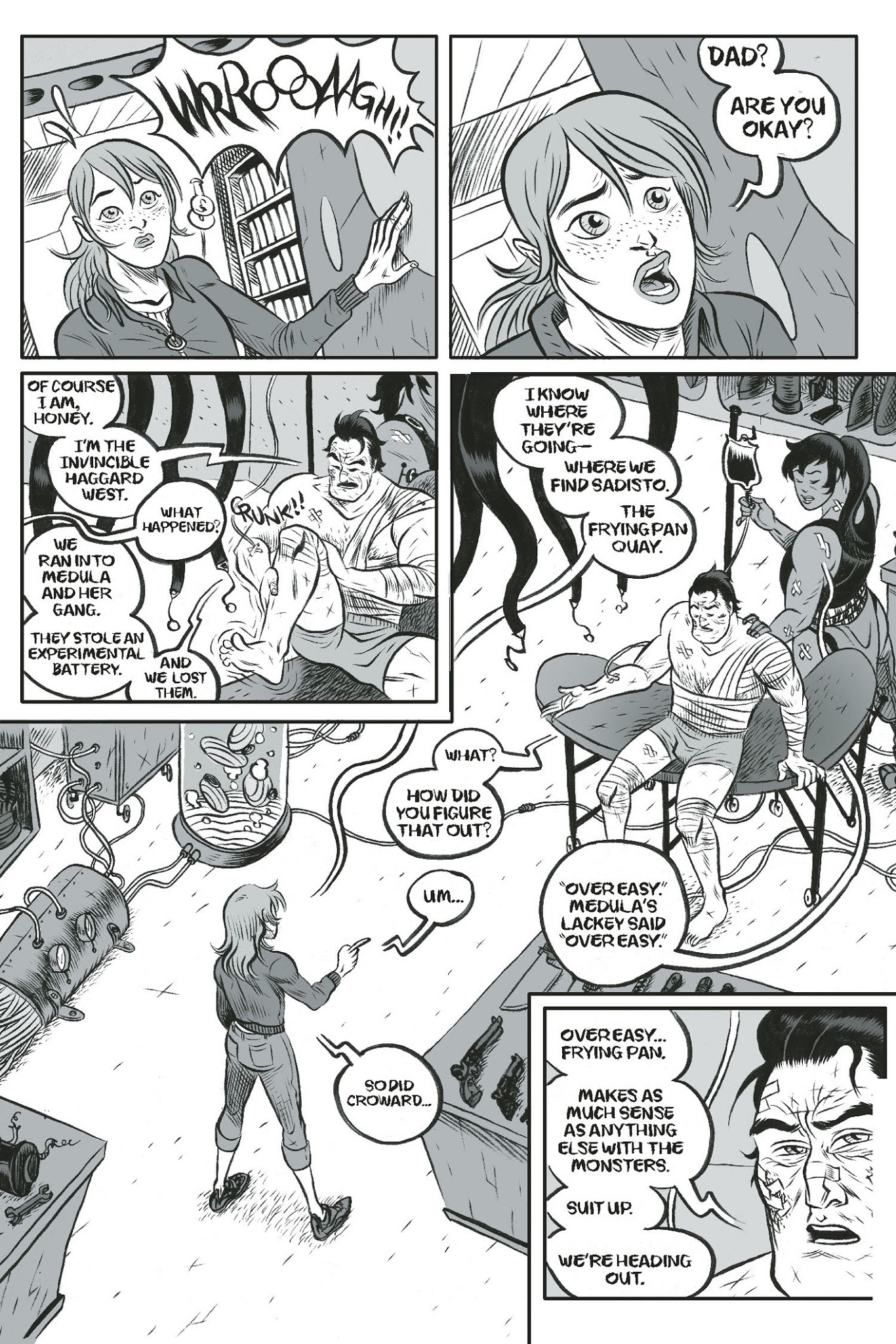 Read online Aurora West comic -  Issue # TPB - 125