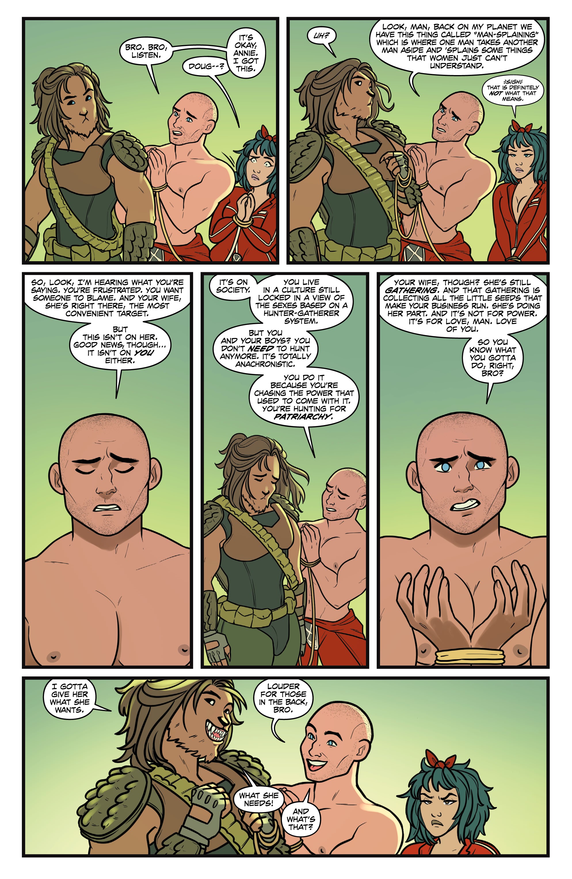 Read online Money Shot comic -  Issue #14 - 13
