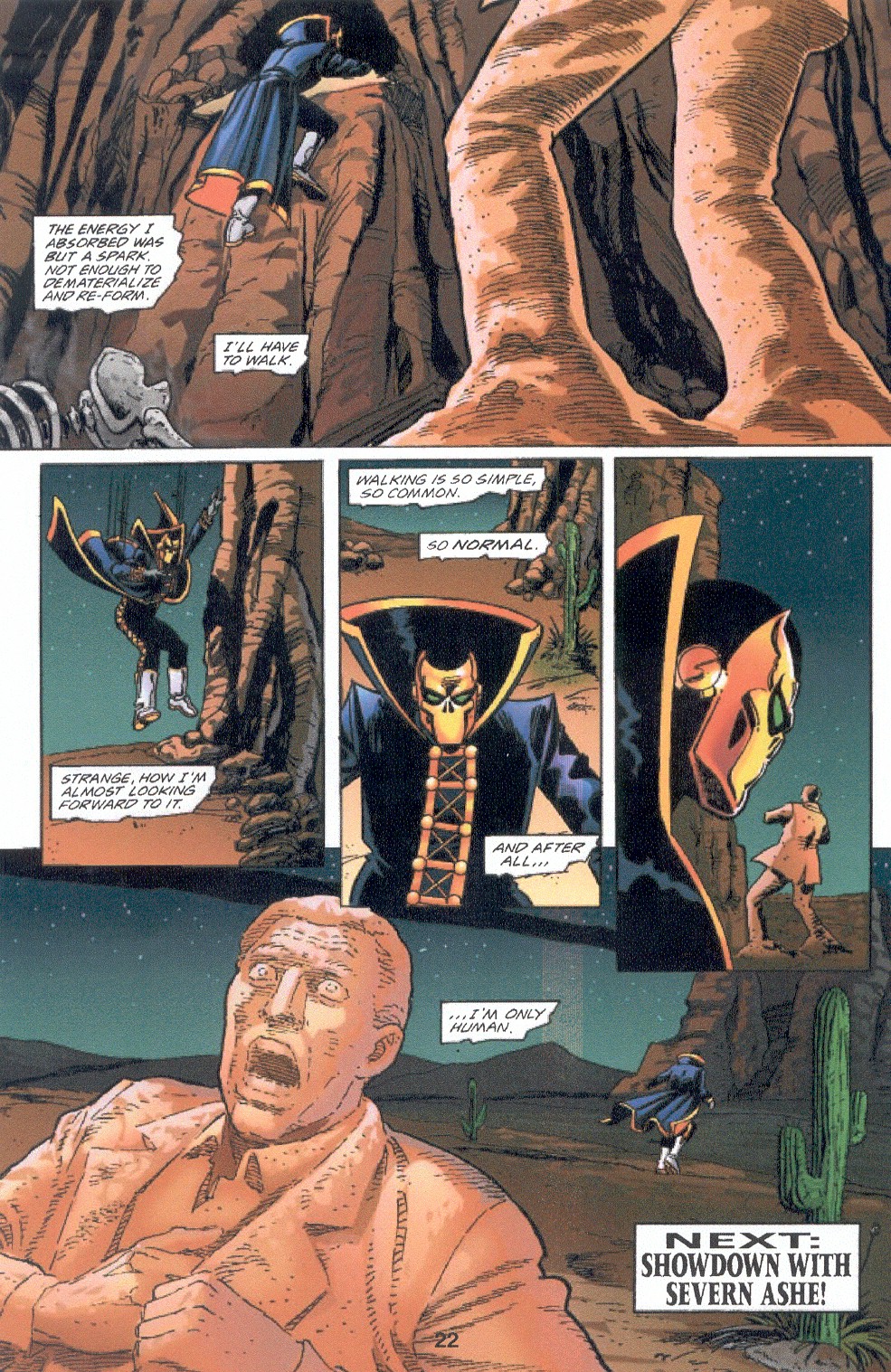 Read online Deathmask comic -  Issue #4 - 23