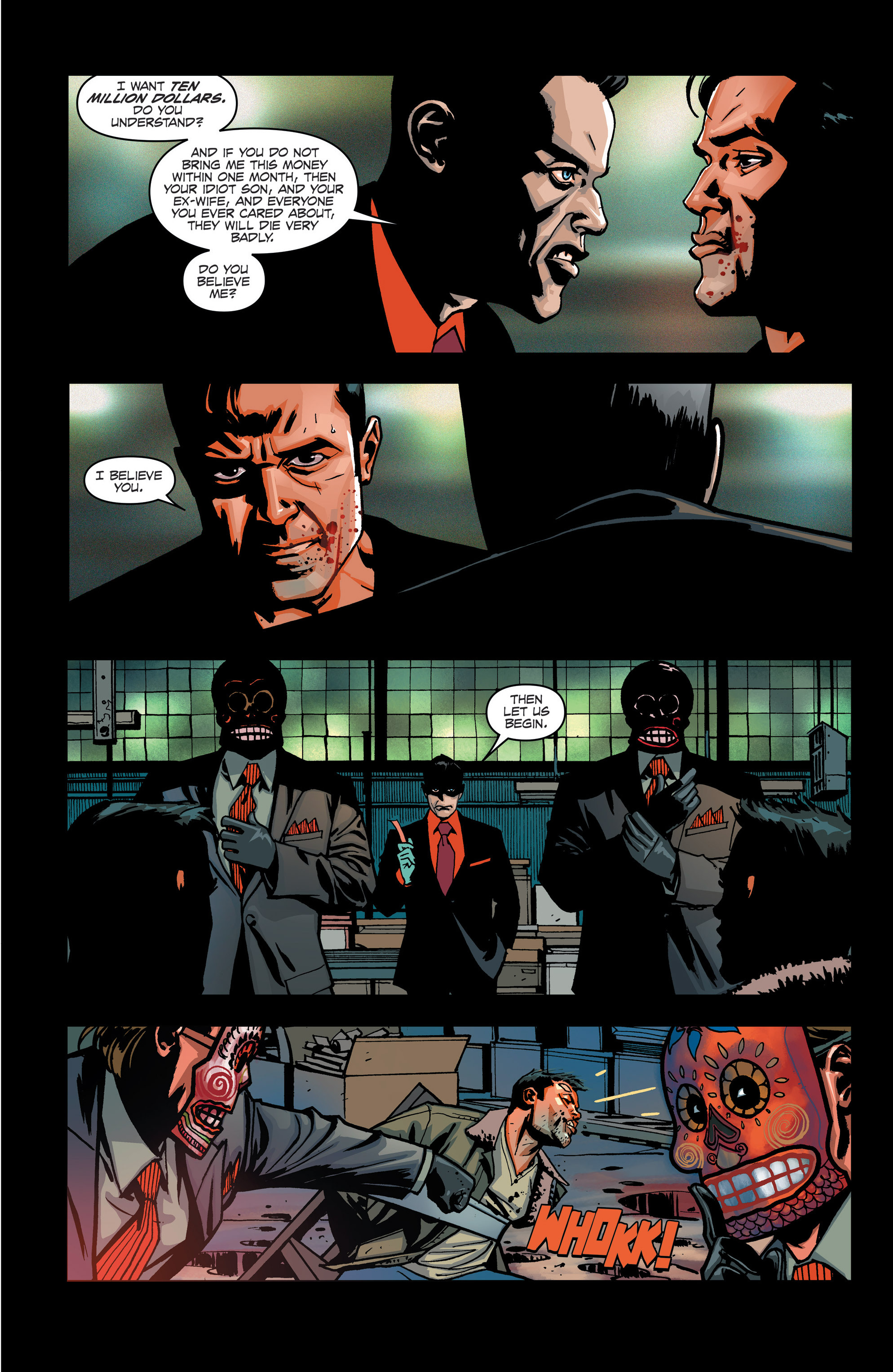 Read online Thief of Thieves comic -  Issue # _TPB 3 - 9