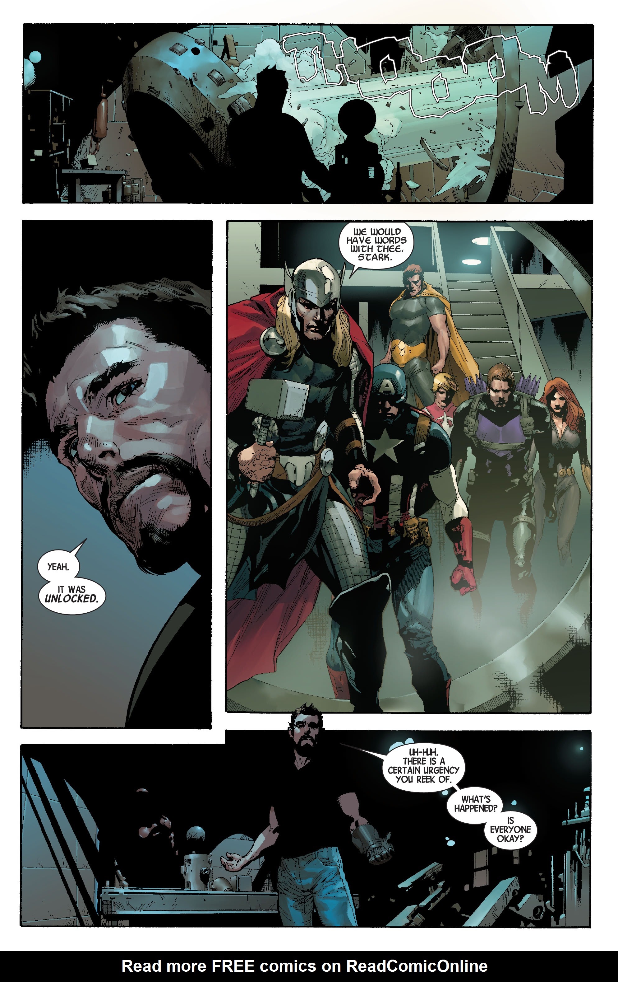Read online Avengers by Jonathan Hickman: The Complete Collection comic -  Issue # TPB 4 (Part 3) - 1