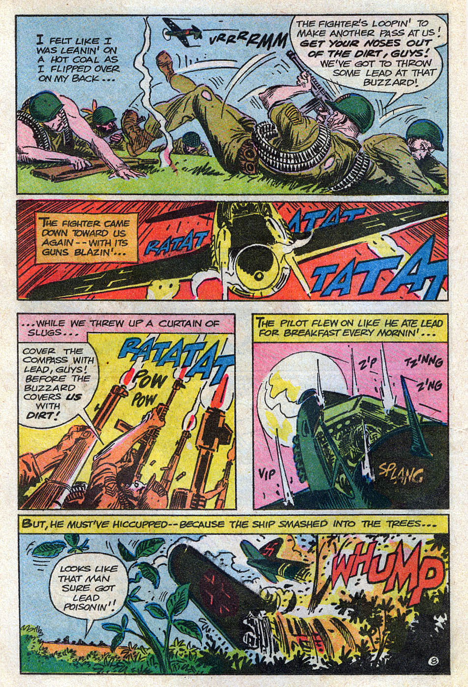 Read online Our Army at War (1952) comic -  Issue #184 - 12