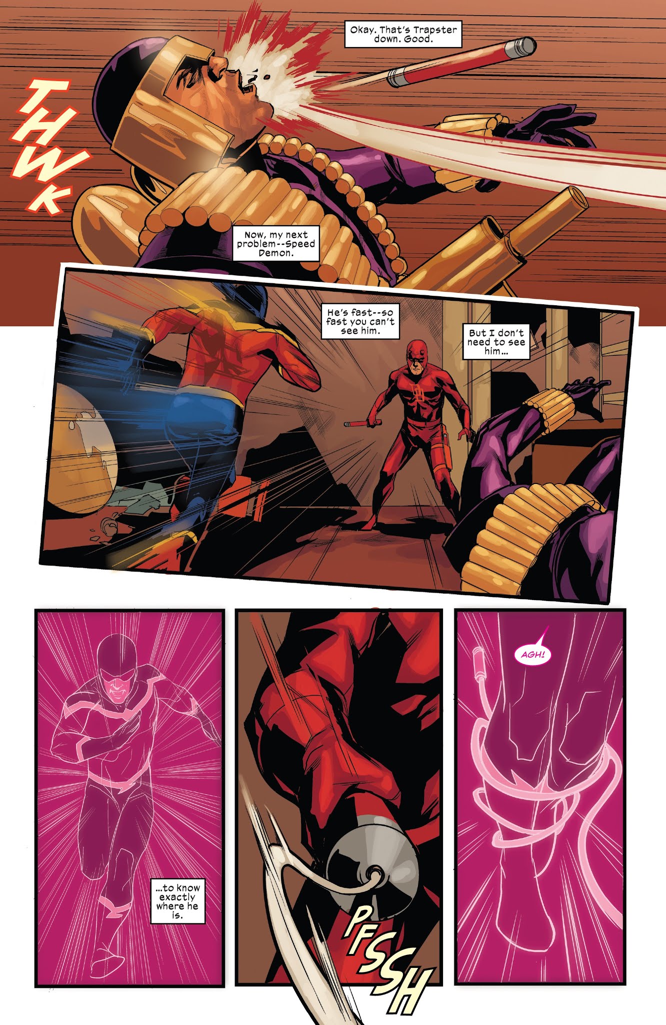 Read online Daredevil (2016) comic -  Issue #607 - 9