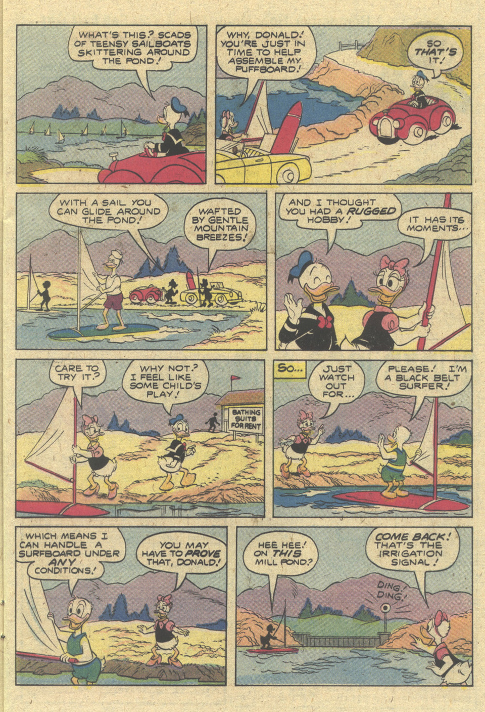 Read online Walt Disney Daisy and Donald comic -  Issue #34 - 13