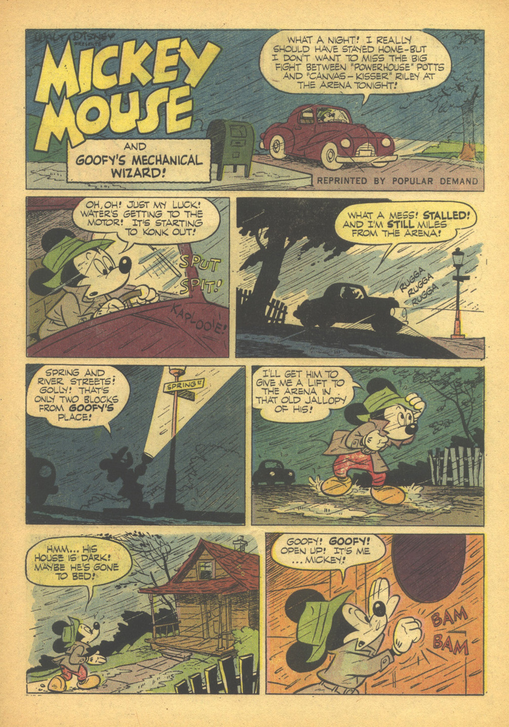 Read online Walt Disney's Comics and Stories comic -  Issue #280 - 26