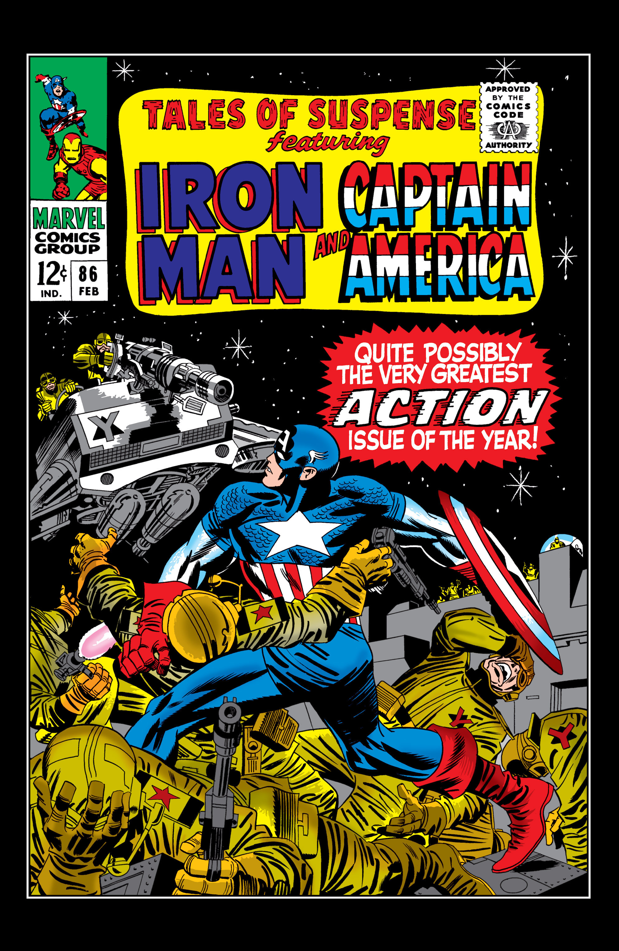 Read online Marvel Masterworks: Captain America comic -  Issue # TPB 2 (Part 1) - 50