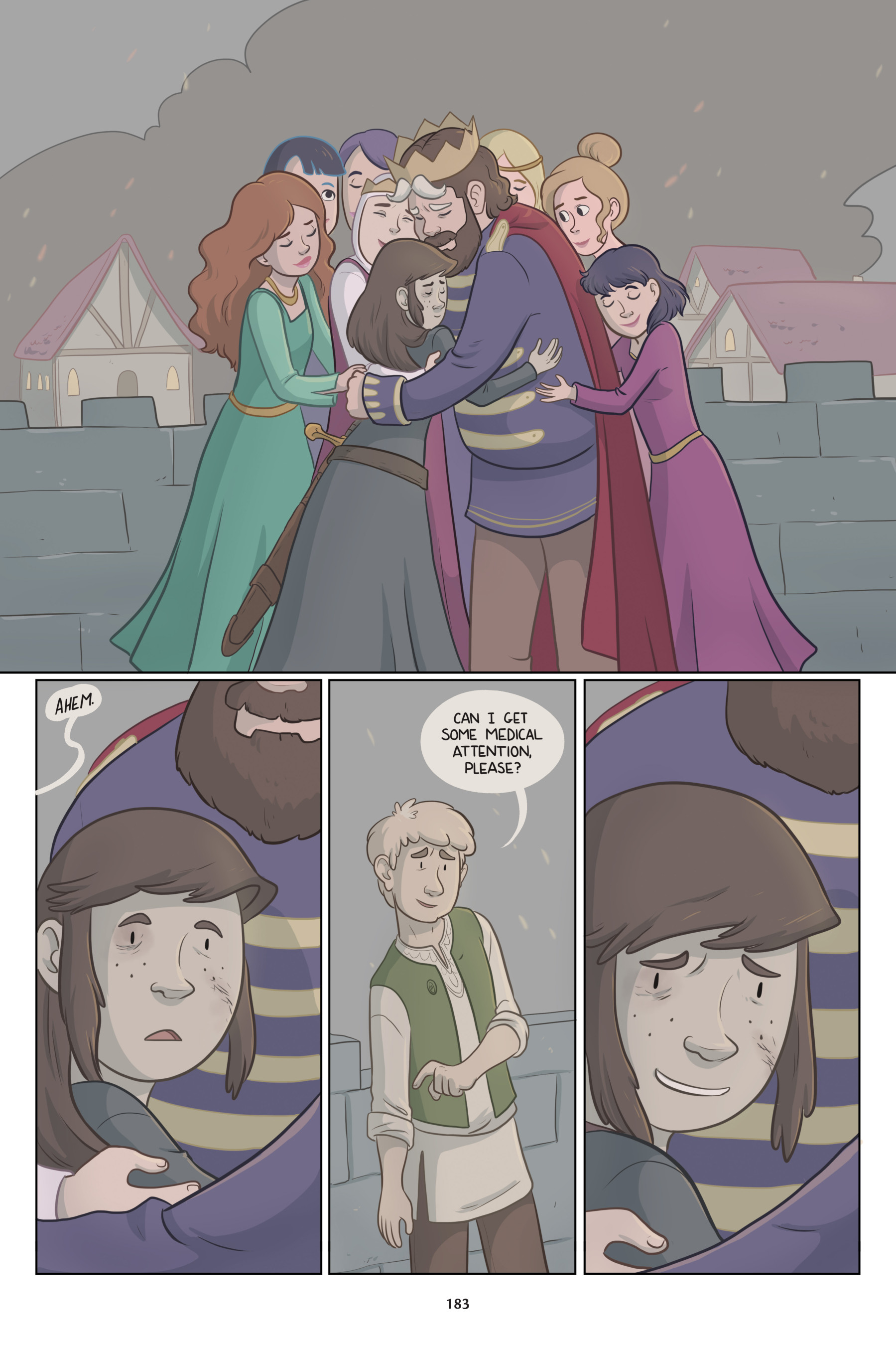 Read online Extraordinary: A Story of an Ordinary Princess comic -  Issue # TPB (Part 2) - 84