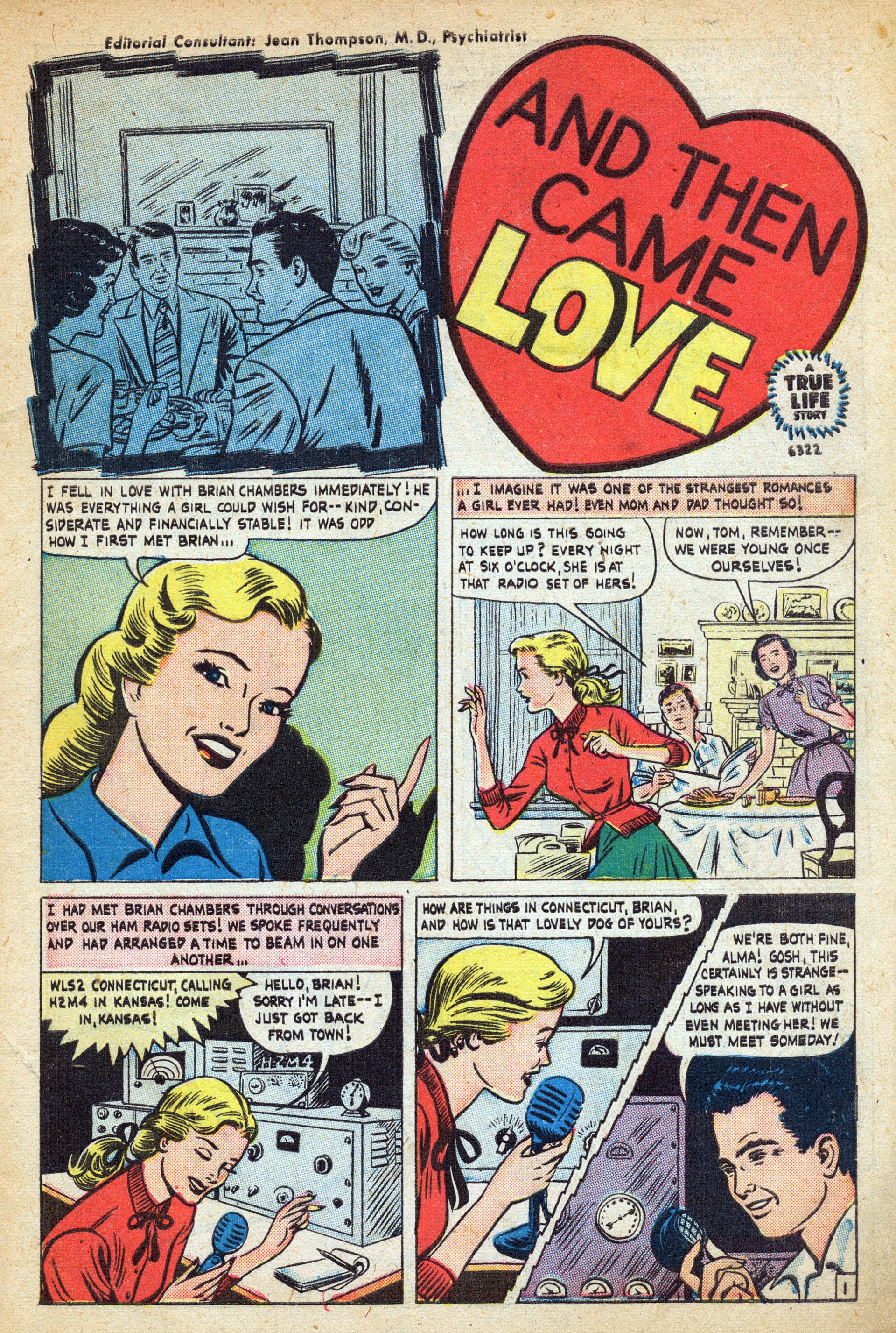 Read online Junior Miss (1947) comic -  Issue #37 - 3