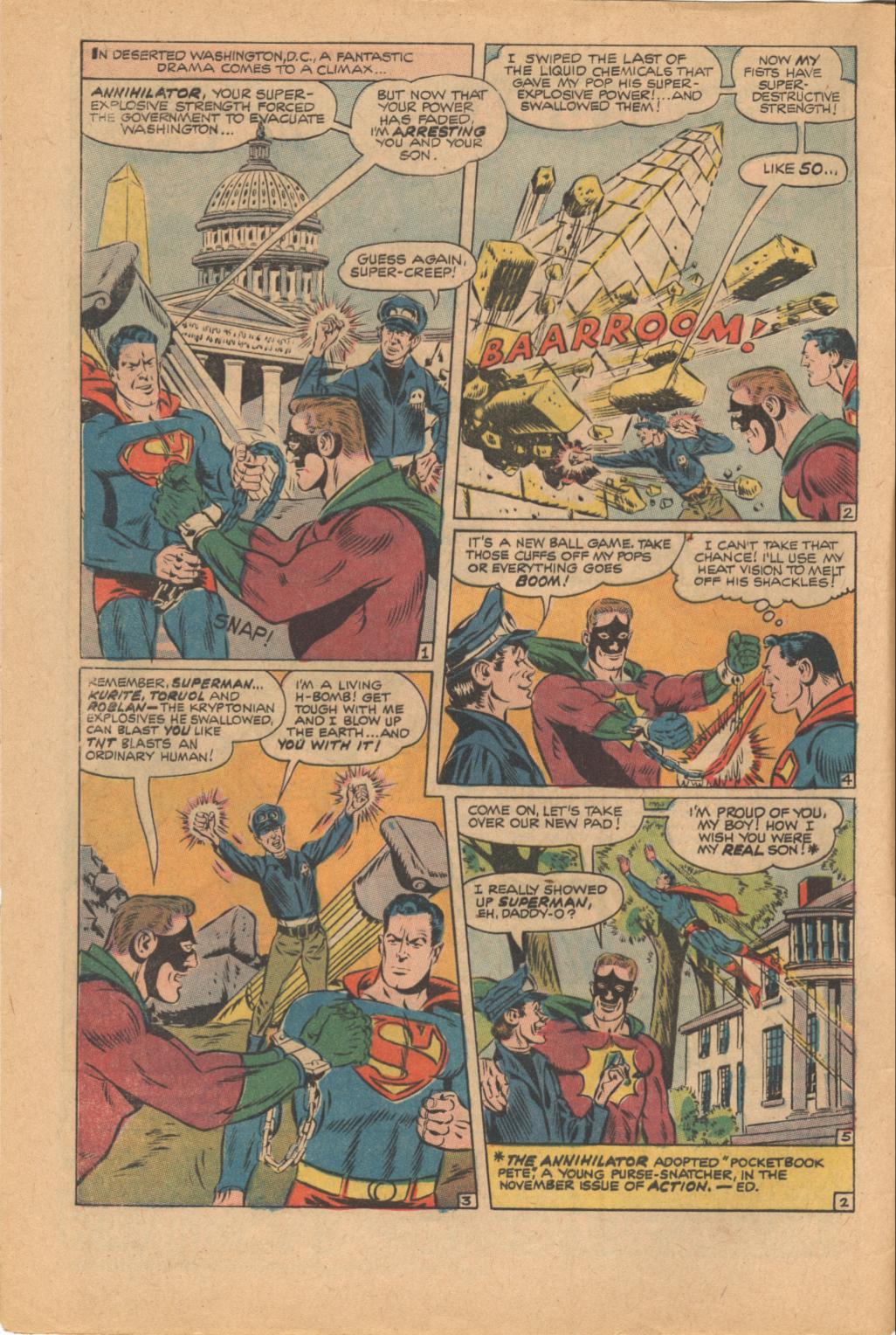 Read online Action Comics (1938) comic -  Issue #357 - 4