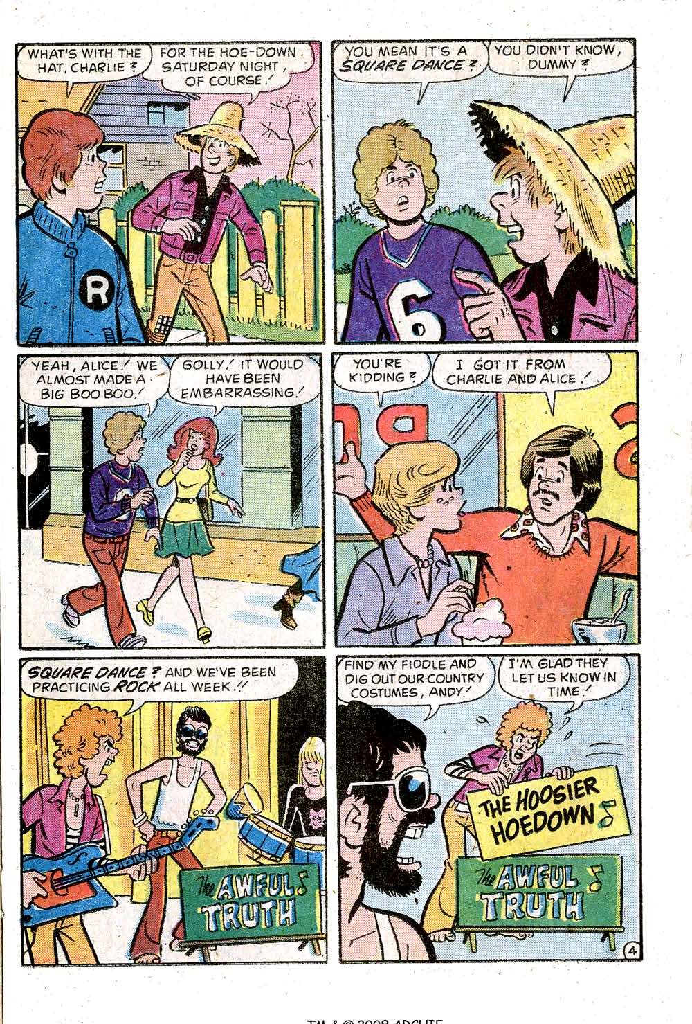 Read online Archie's Girls Betty and Veronica comic -  Issue #233 - 23