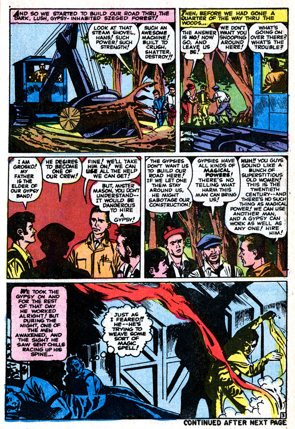 Read online Where Monsters Dwell (1970) comic -  Issue #12 - 19