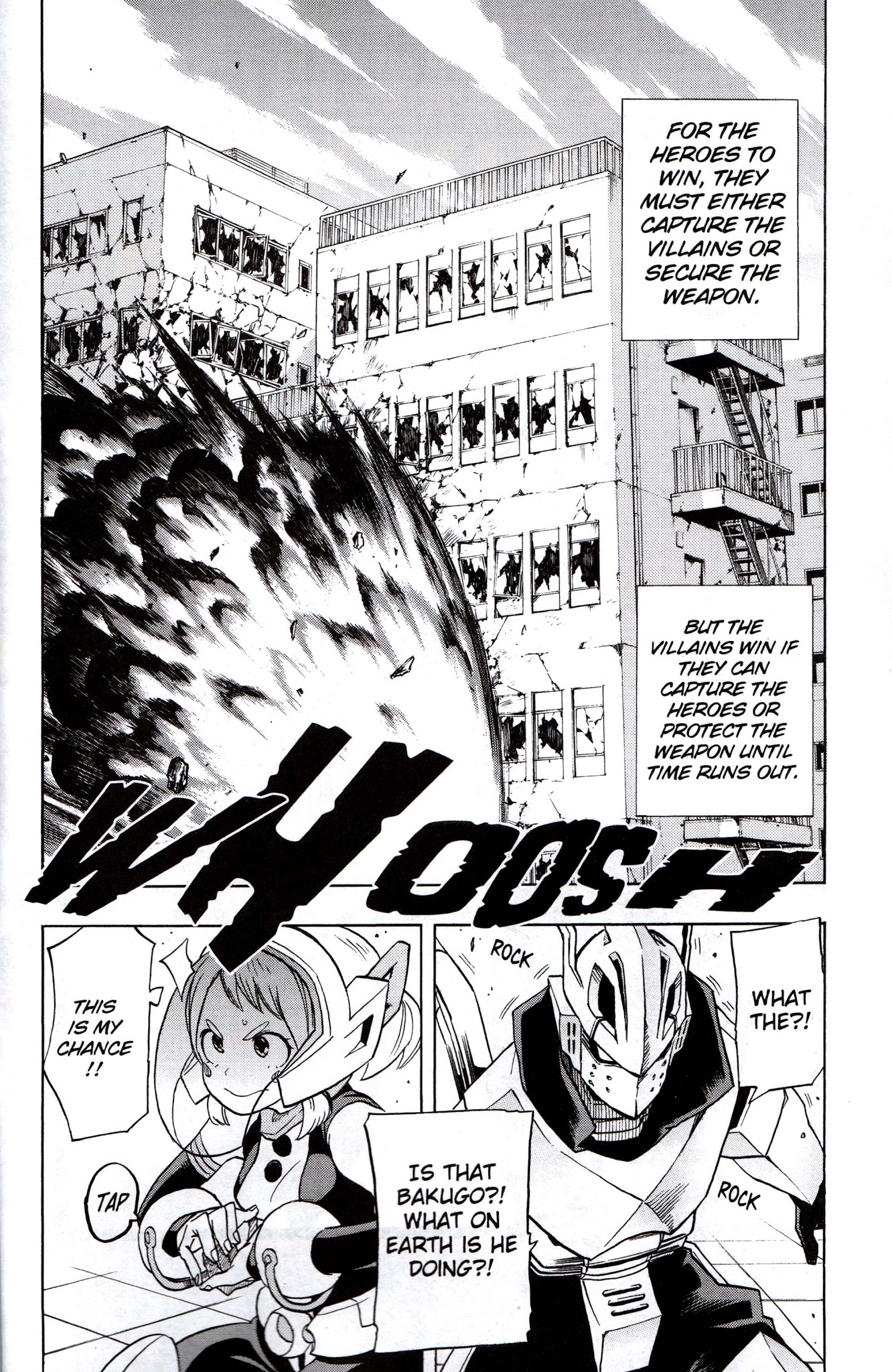 Read online Free Comic Book Day 2018 comic -  Issue # My Hero Academia - RWBY - 4