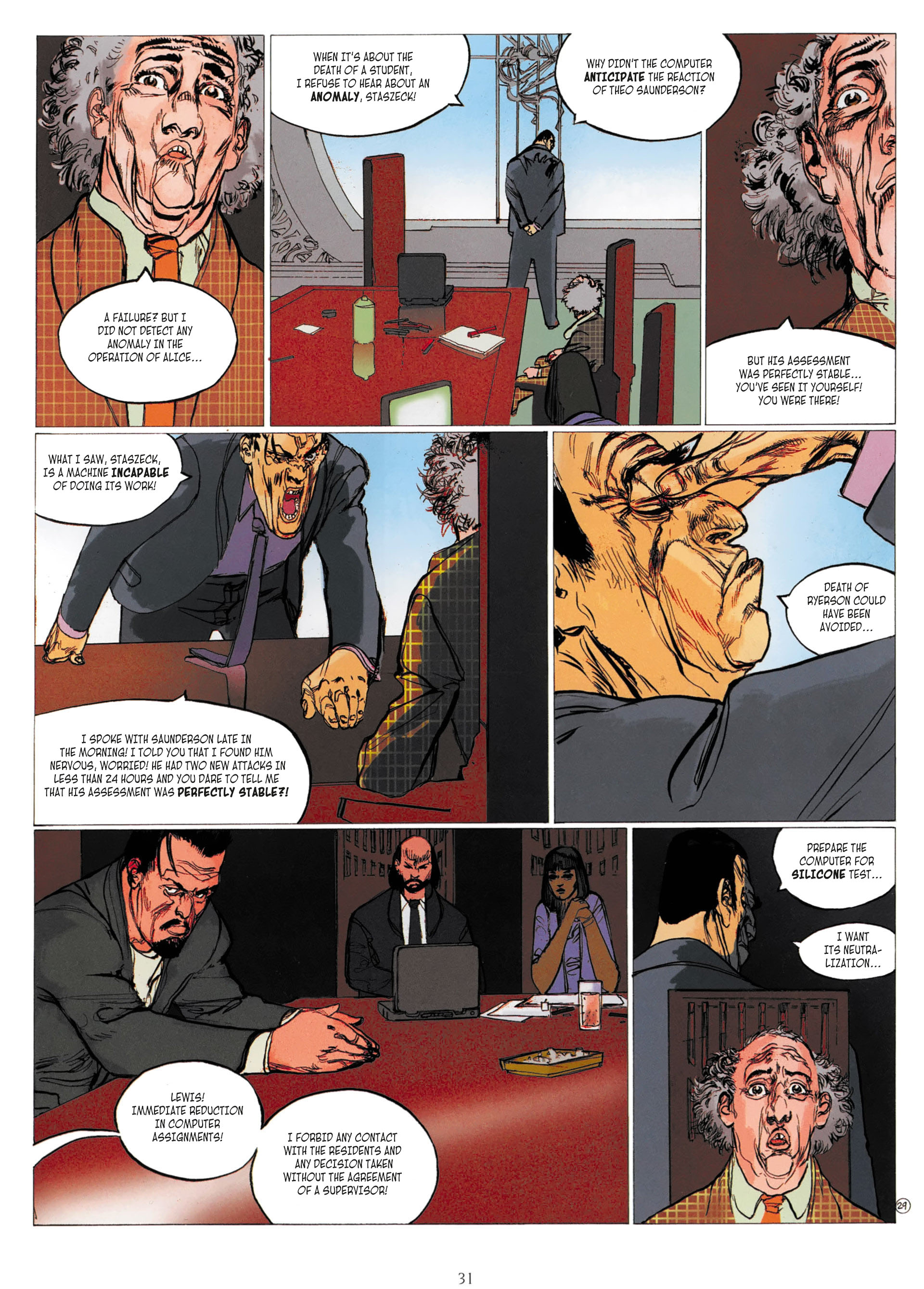 Read online Orphans of the Tower comic -  Issue #1 - 31
