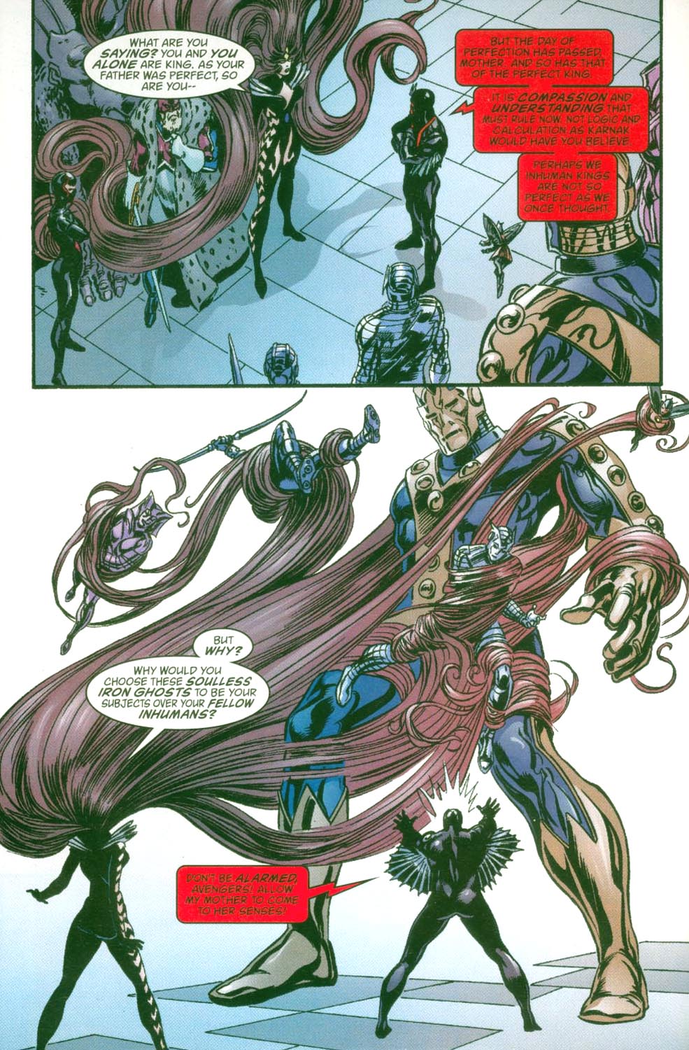 Read online Universe X Special comic -  Issue # Issue Iron Men - 18