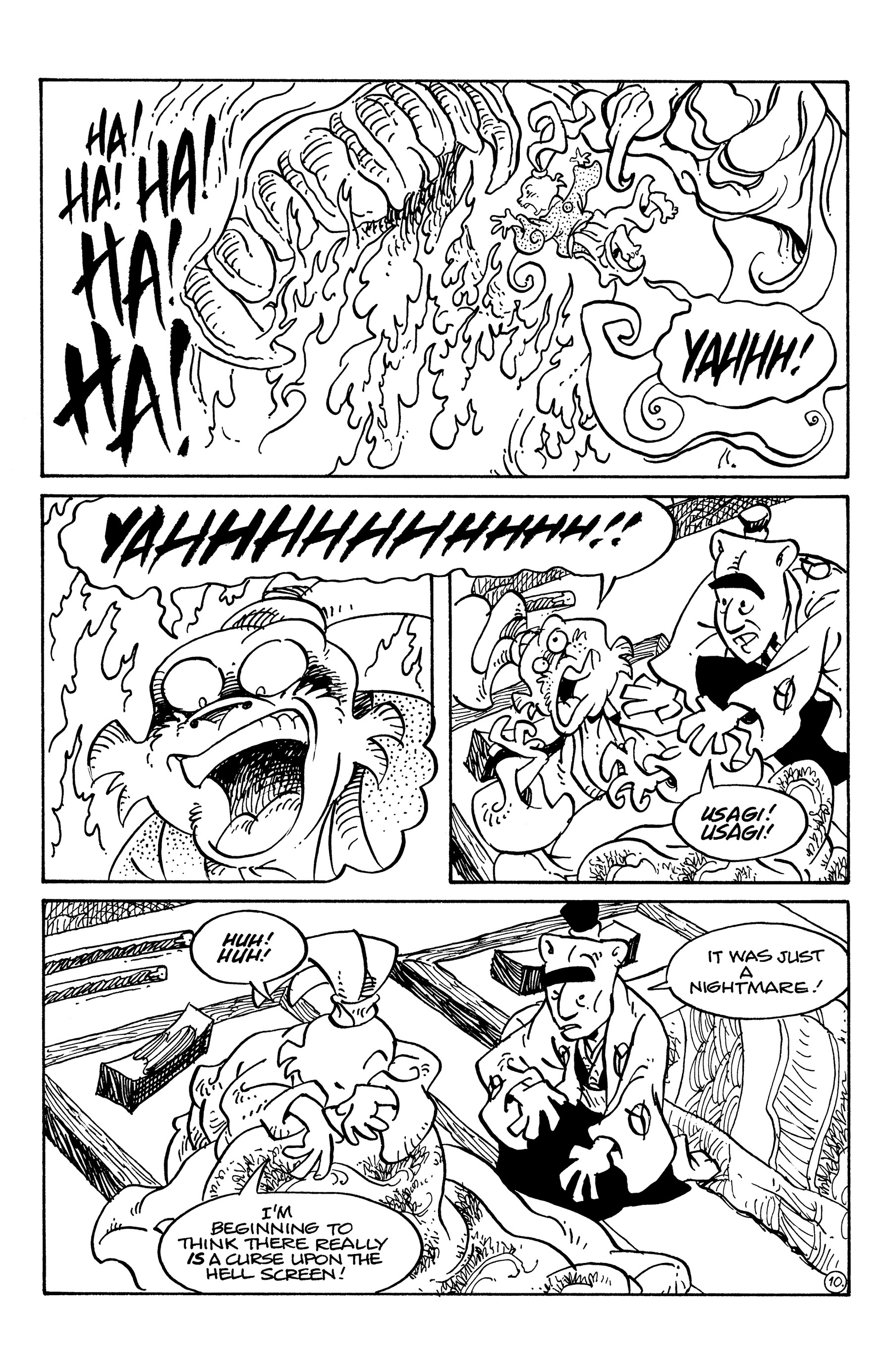 Read online Usagi Yojimbo (1996) comic -  Issue #156 - 12