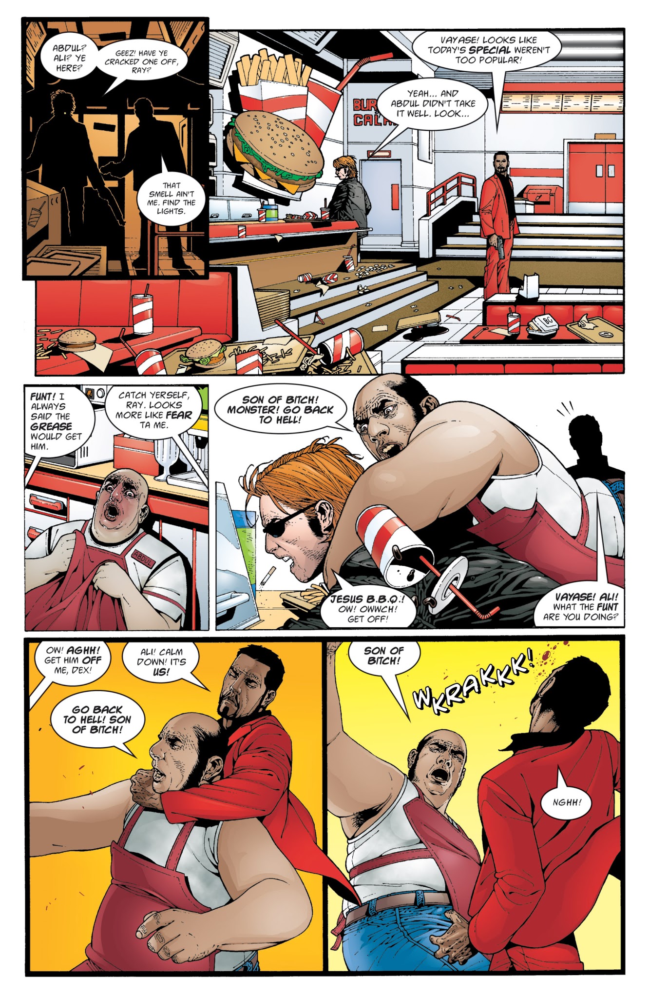 Read online Sinister Dexter comic -  Issue # TPB - 143