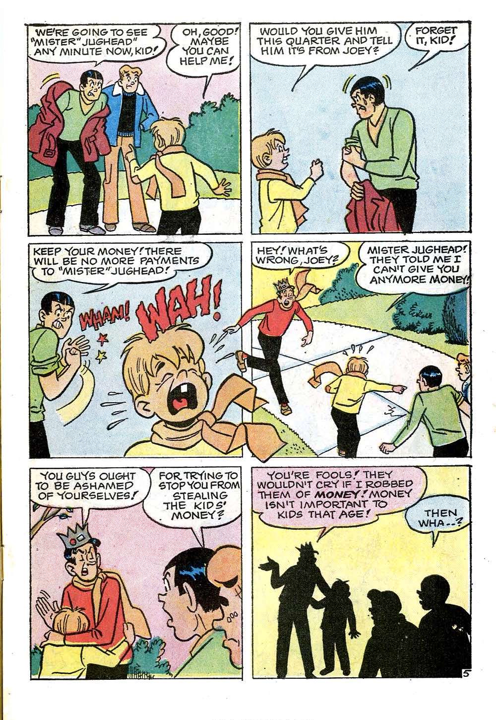 Read online Jughead (1965) comic -  Issue #191 - 7