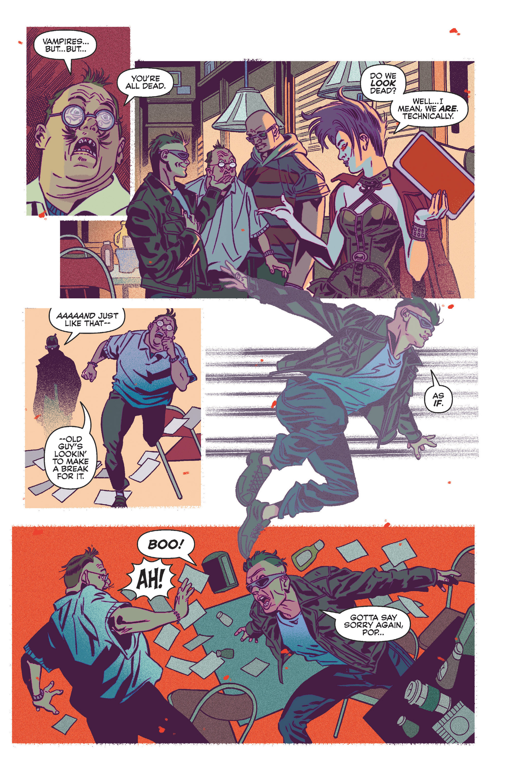 Read online Jughead the Hunger vs. Vampironica comic -  Issue # _TPB - 13