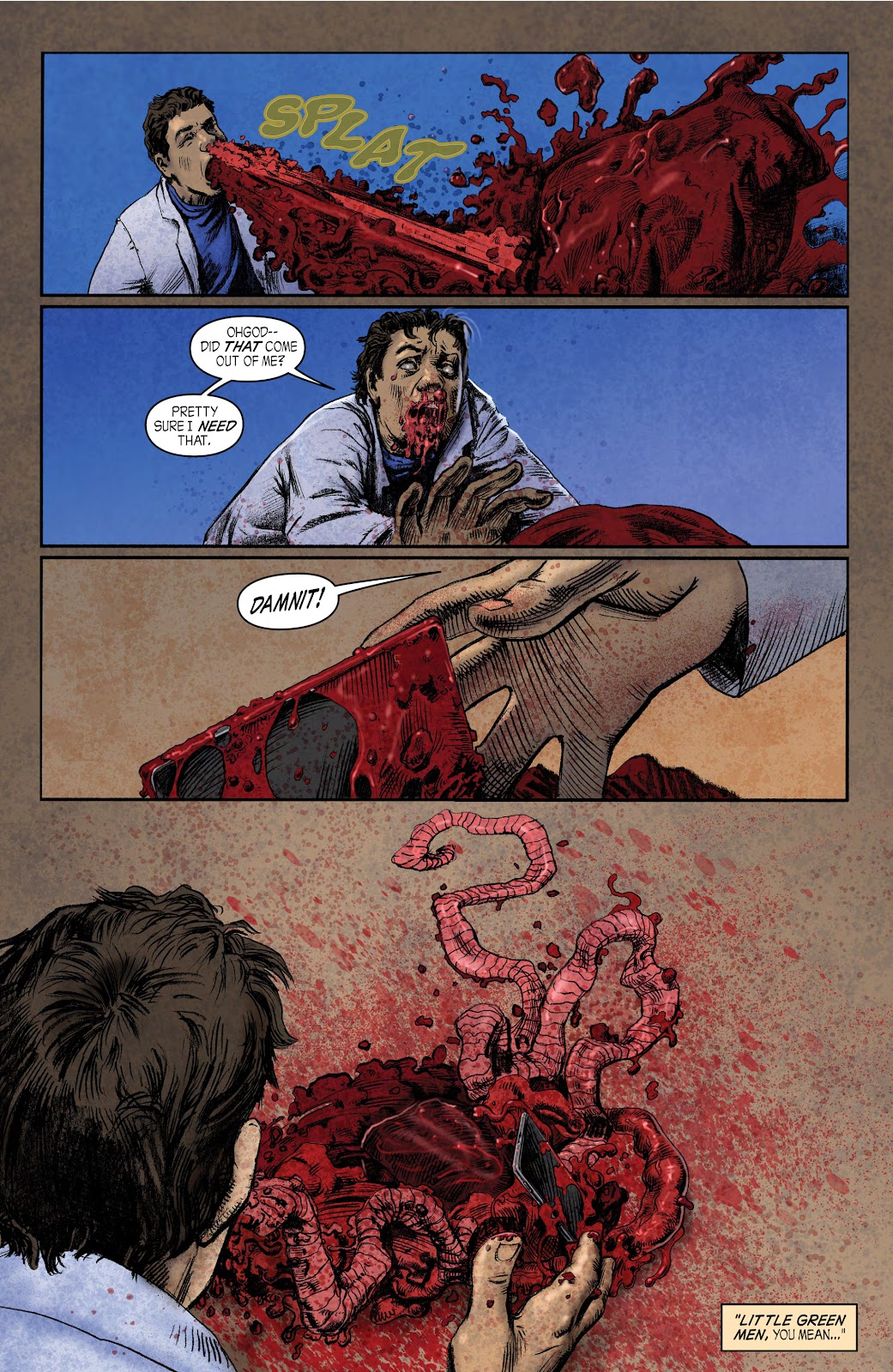 John Carpenter's Tales of Science Fiction: Twitch issue 2 - Page 6