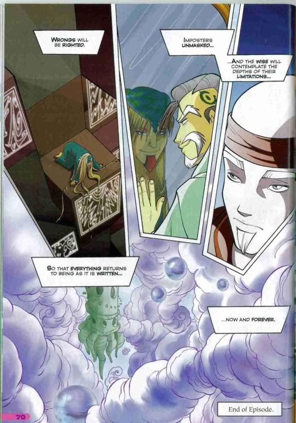 Read online W.i.t.c.h. comic -  Issue #45 - 62