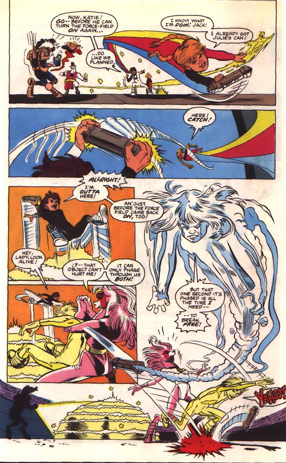 Read online Power Pack (1984) comic -  Issue #50 - 31