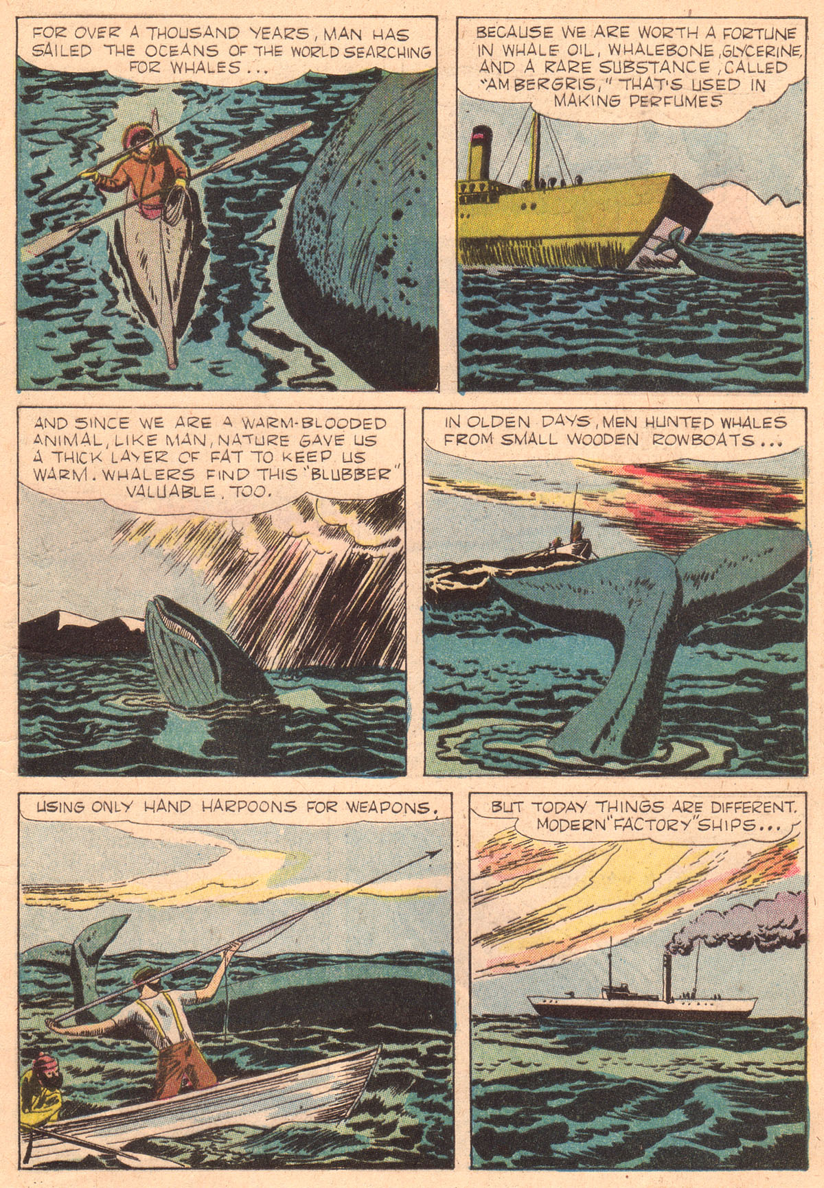 Read online Four Color Comics comic -  Issue #842 - 10