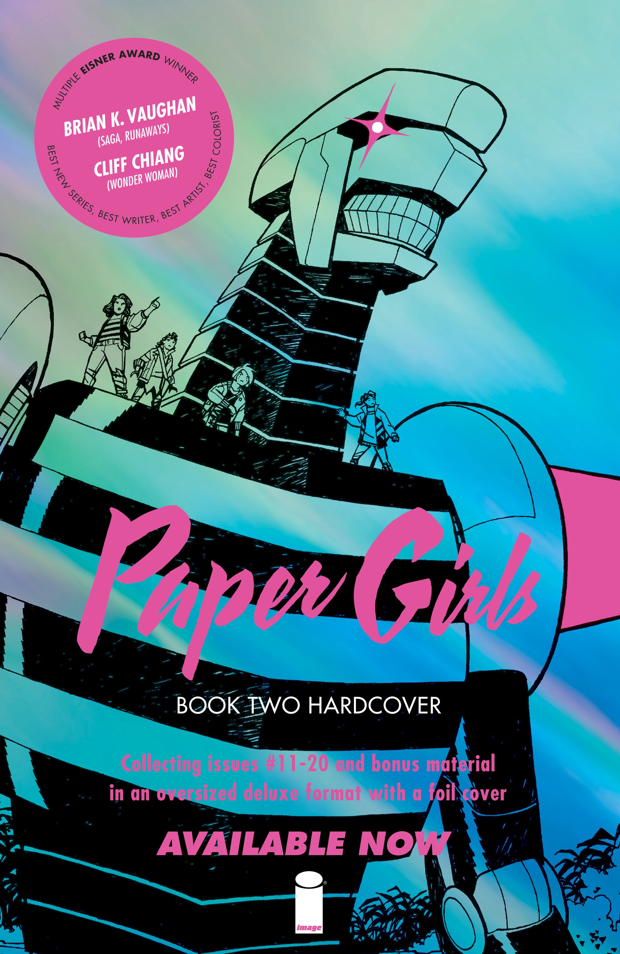Read online Paper Girls comic -  Issue #28 - 32