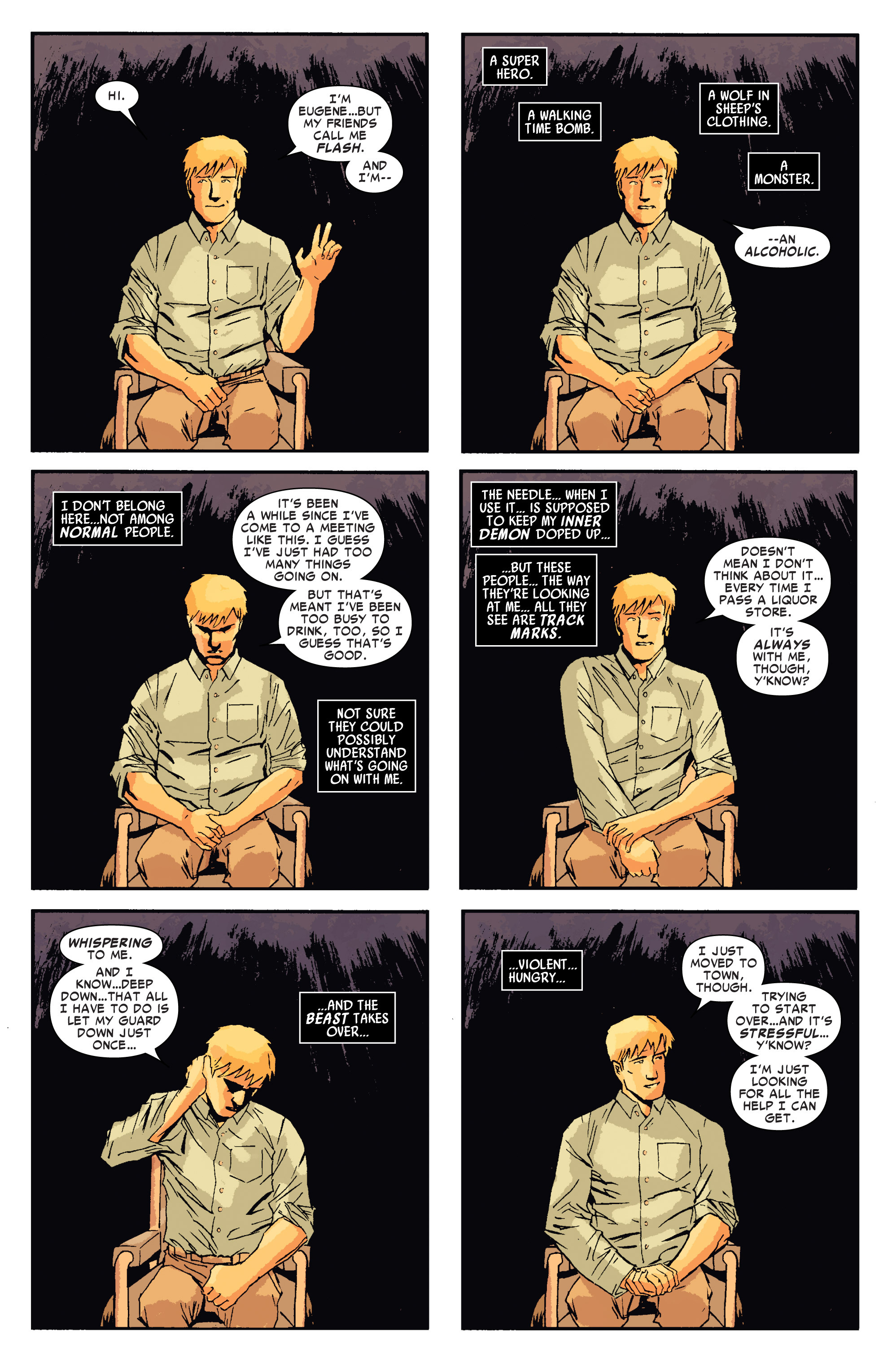 Read online Venom (2011) comic -  Issue #33 - 14