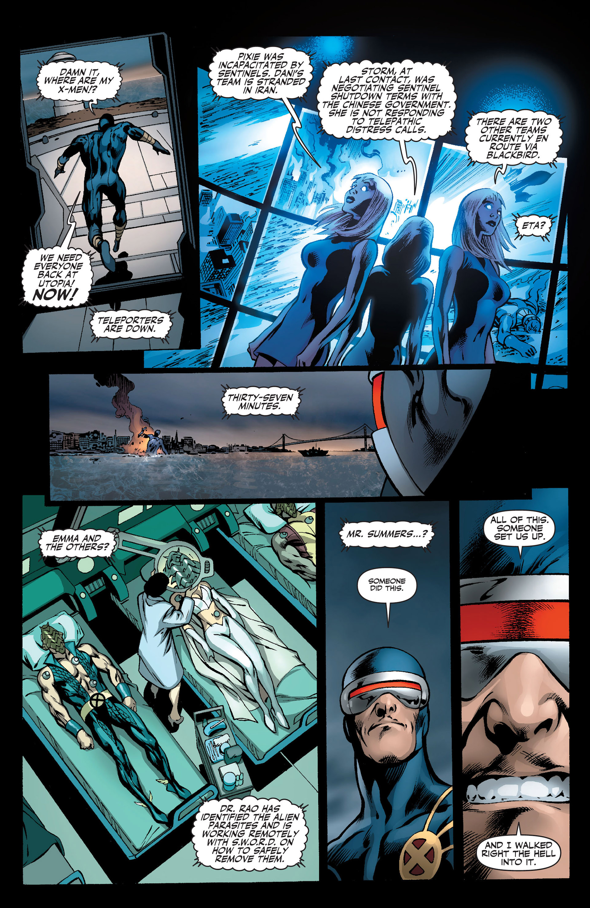Read online X-Men: Schism comic -  Issue #4 - 9