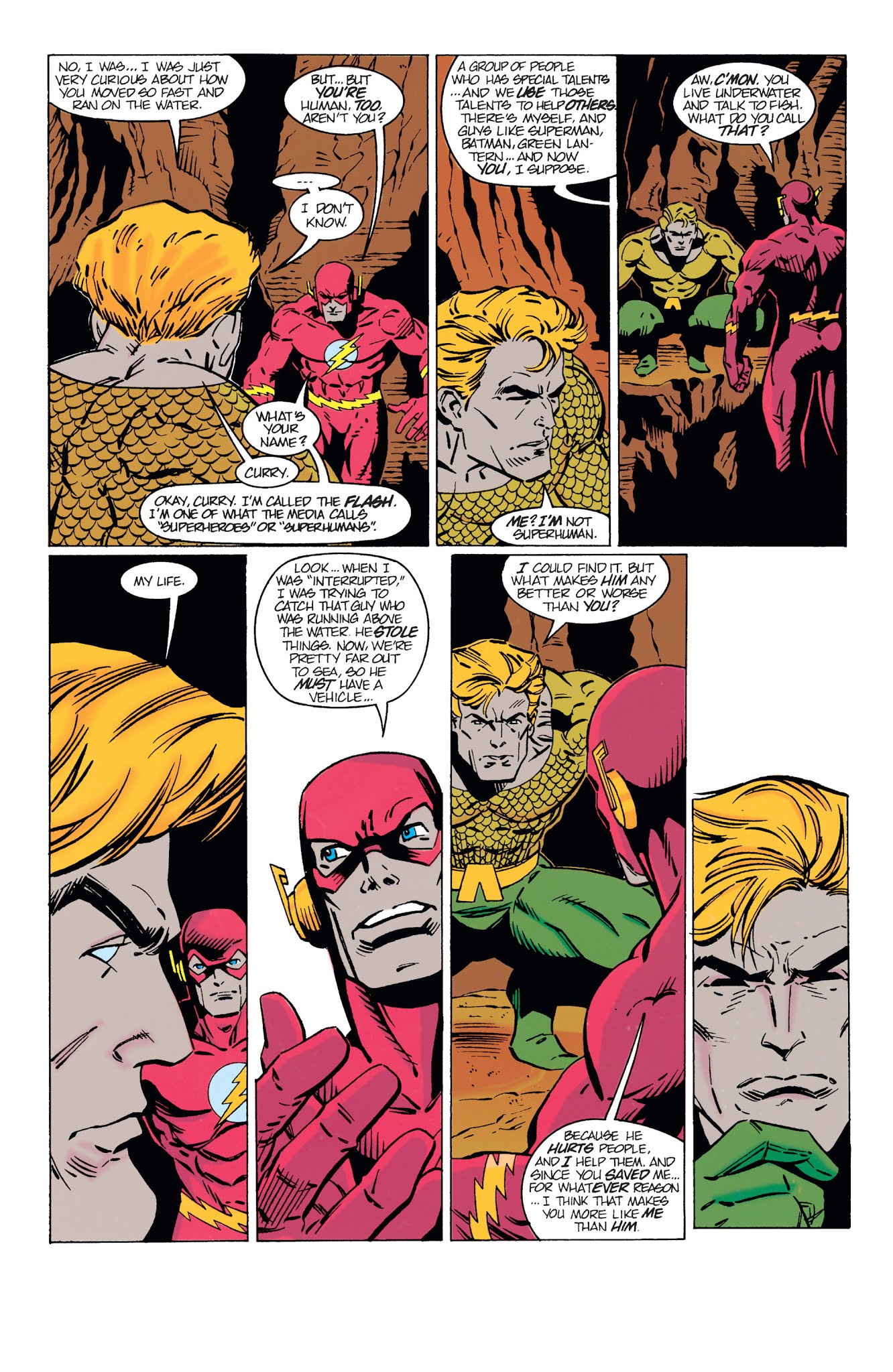 Read online Aquaman (1994) comic -  Issue # _TPB 1 (Part 1) - 19